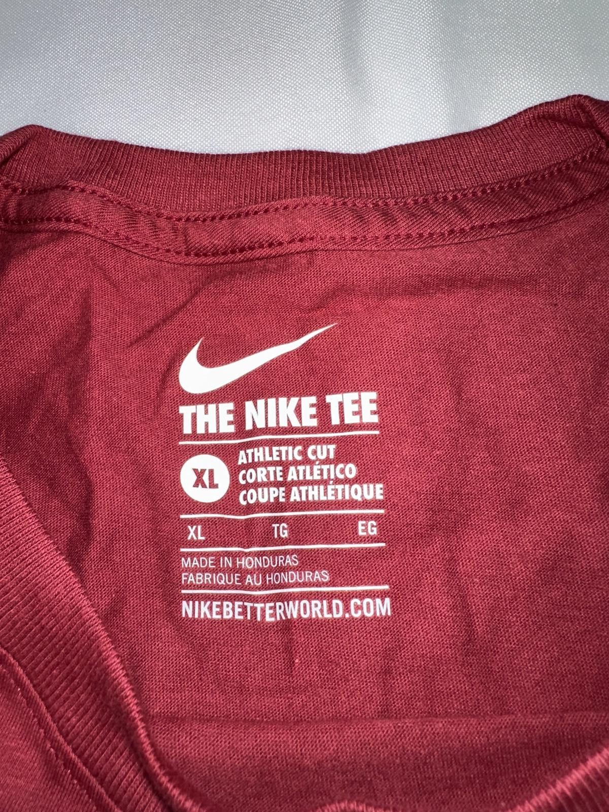 Designer Nike Air Jordan Claim The Bay OU Boomer Sooner Long Sleeve Shirt Size US XL / EU 56 / 4 - 3 Thumbnail