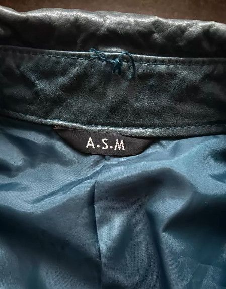 Other ASM Japanese Niche Brand Distressed Leather Jacket Size US S / EU 44-46 / 1 - 7 Thumbnail