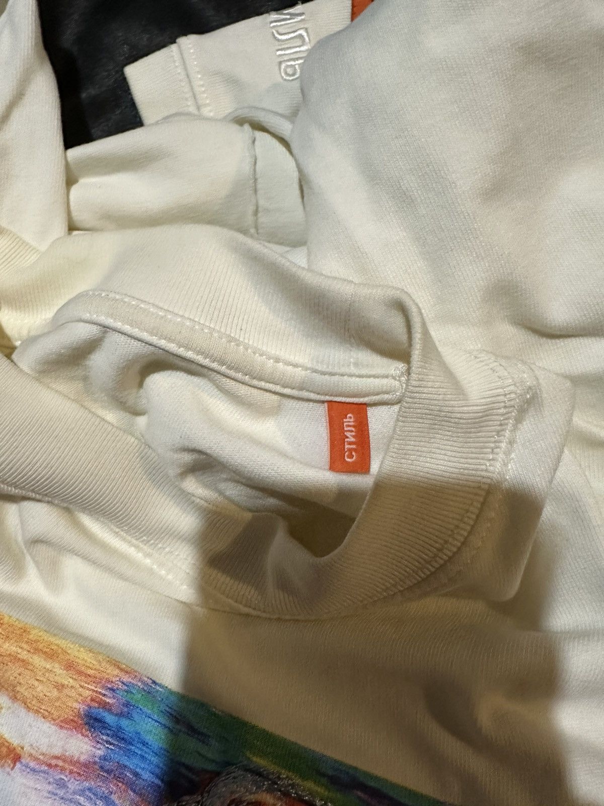 Heron Preston Heron Preston Heron Birds Long Sleeve T-Shirt Size Small Size US S / EU 44-46 / 1 - 4 Thumbnail