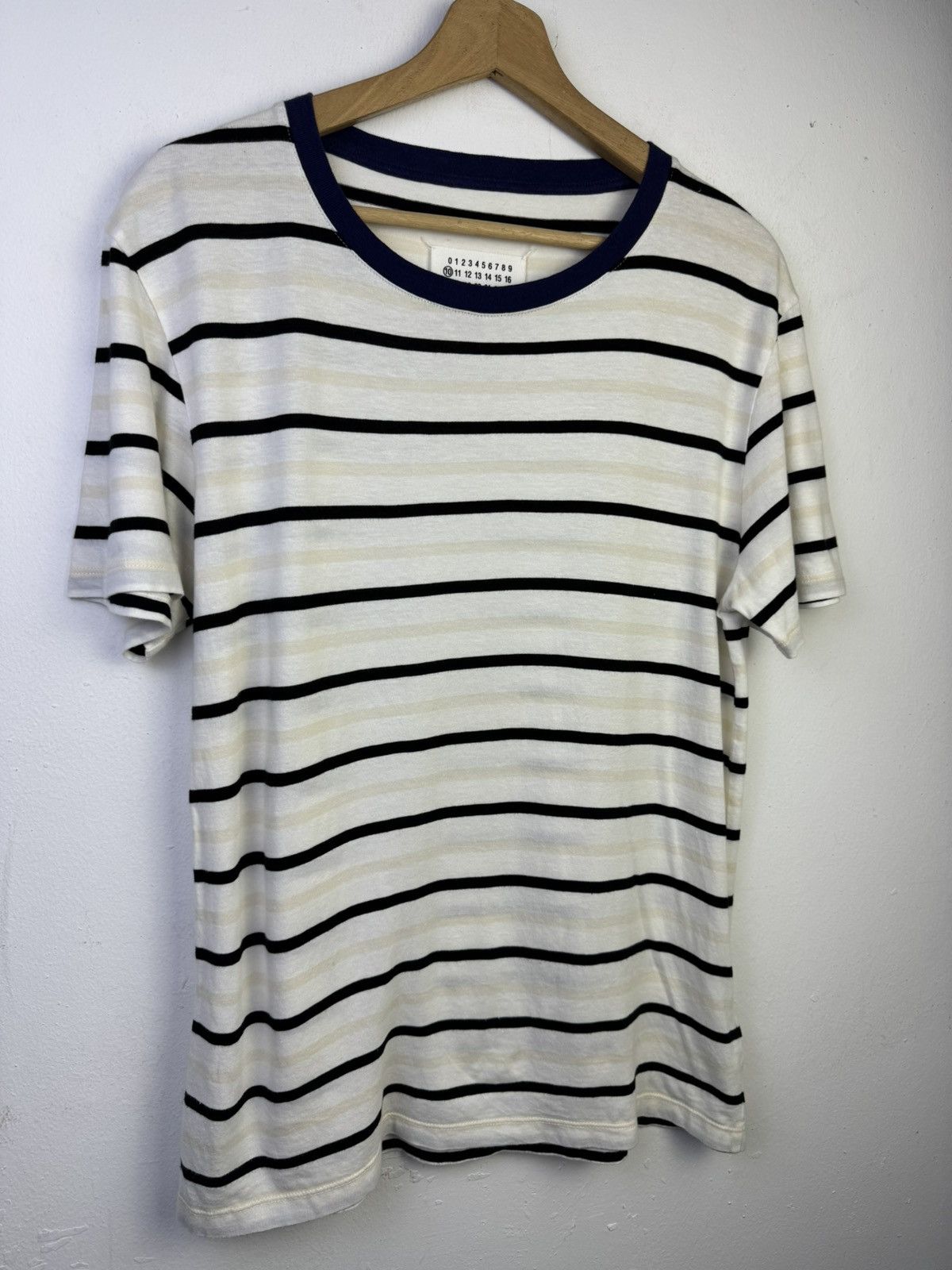 Maison Margiela Maison Margiela striped T-shirt Size US S / EU 44-46 / 1 - 2 Thumbnail