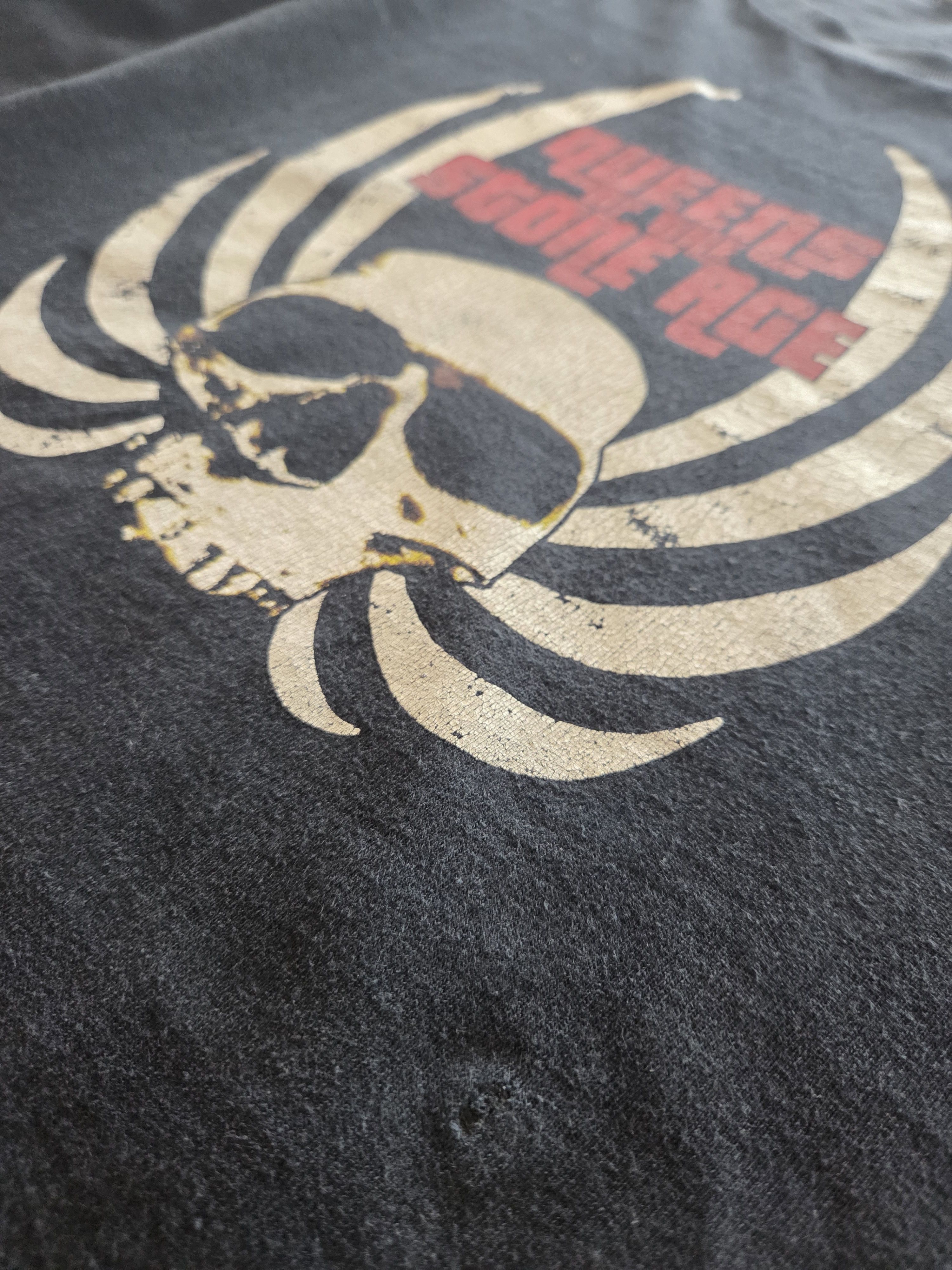 Band Tees Queens of the Stone Age 00s Size US XL / EU 56 / 4 - 4 Thumbnail