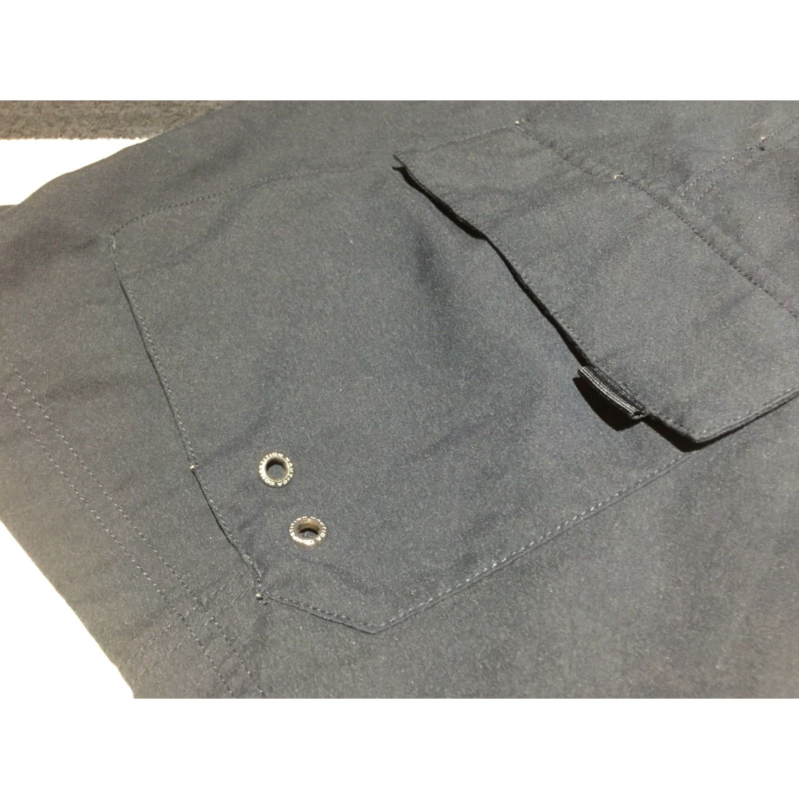 Nautica VINTAGE Nautica Swim Trunks Competition Mens Size 34 Blue 90s Spellout Size US 34 / EU 50 - 4 Thumbnail