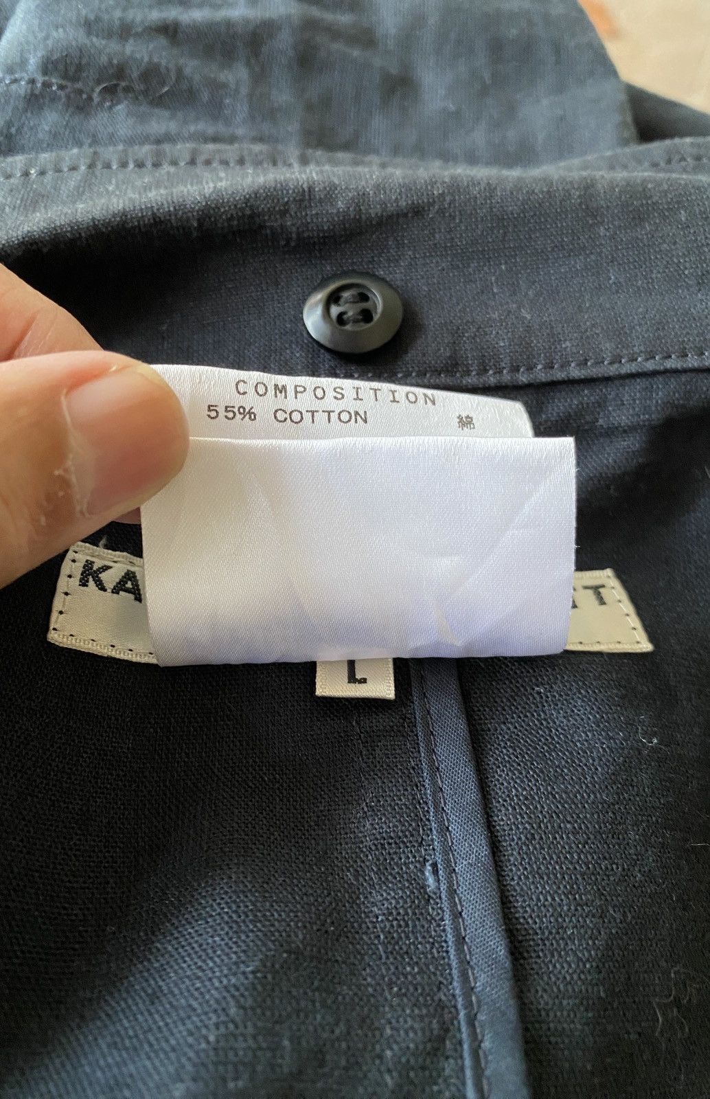 Designer × Katharine Hamnett London KATHARINE HAMNETT LONDON JACKET Size US L / EU 52-54 / 3 - 10 Thumbnail