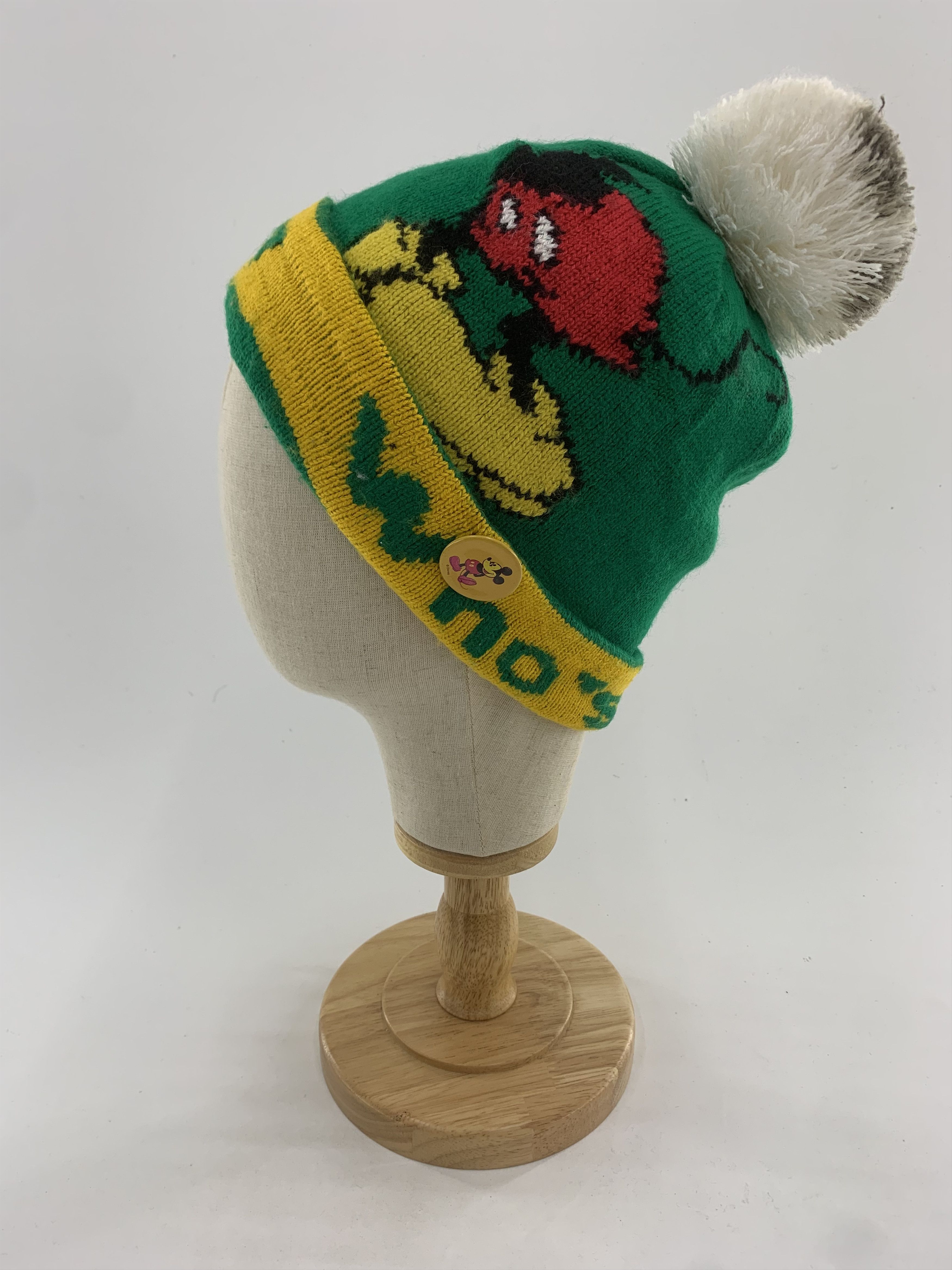 Disney Mickey Beanie Hat Snowcap Size ONE SIZE - 1 Thumbnail