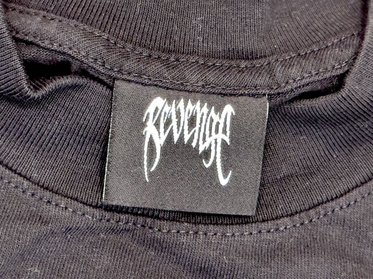 999 Club × Revenge Revenge x Juicewrld 999 Black Graphite Portrait Tee Small Size US S / EU 44-46 / 1 - 3 Thumbnail