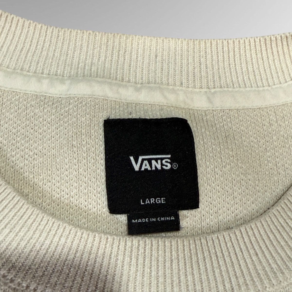Vans Vans Monogram Knit Sweater Size US L / EU 52-54 / 3 - 3 Thumbnail