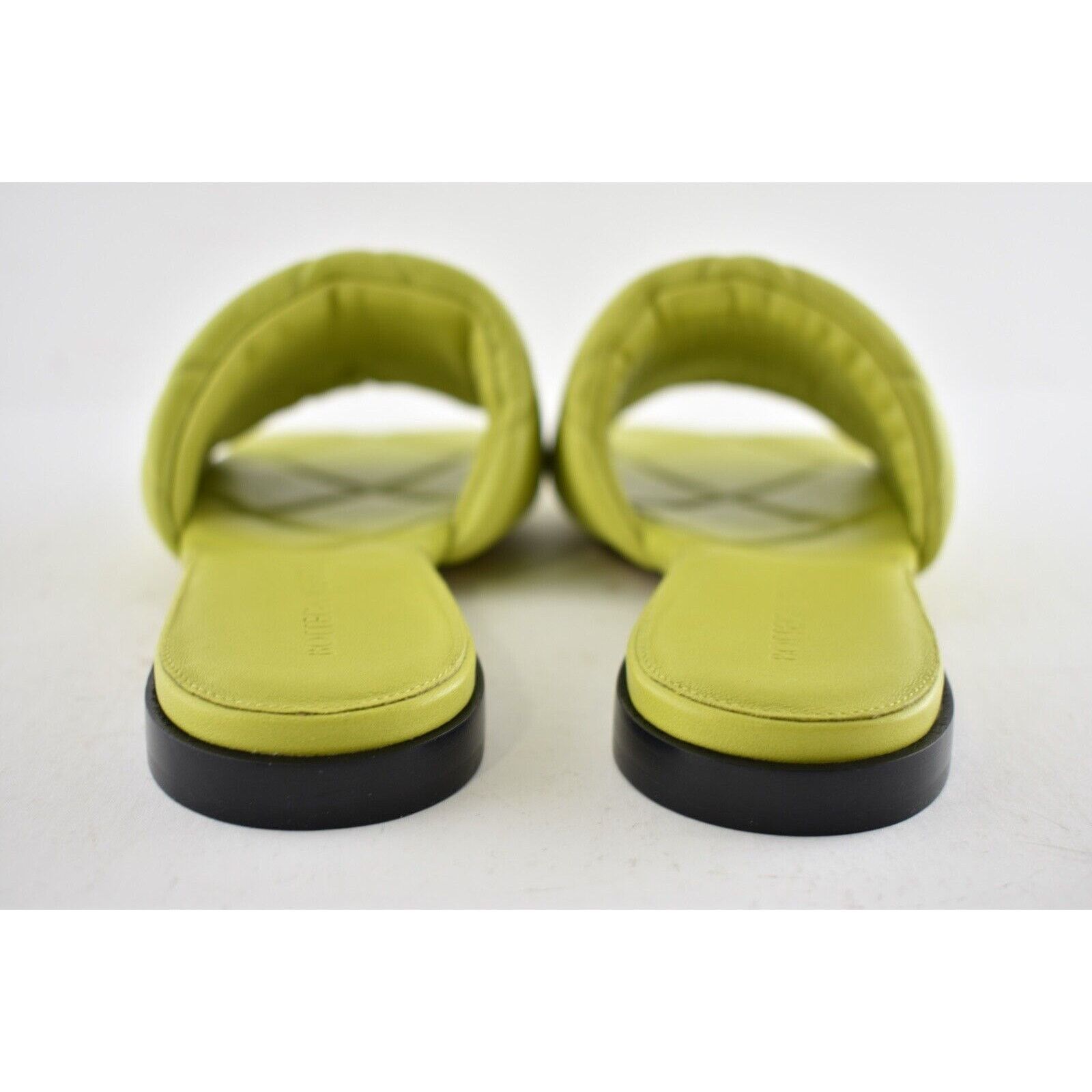 Bottega Veneta Bottega Veneta BV Lido Kiwi Green Padded Leather Quilted Size US 6 / IT 36 - 11 Thumbnail