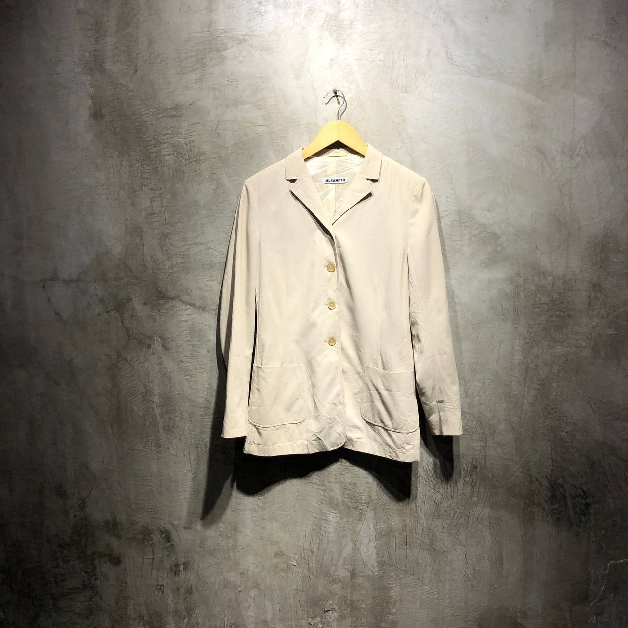 Jil Sander Jil Sander Light Blazer coat Size 36R - 1 Thumbnail