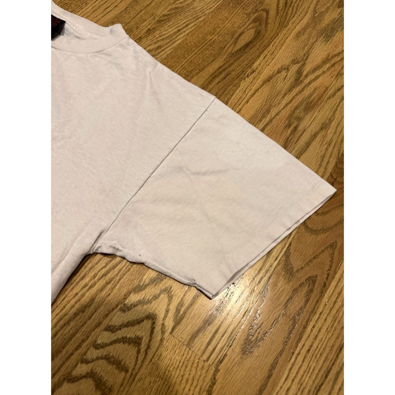 Vintage VINTAGE Space Ghost Coast Spank Ray T Shirt XL Mens 90s Cream Short Sleeve Cartoon Network Size US XL / EU 56 / 4 - 5 Thumbnail