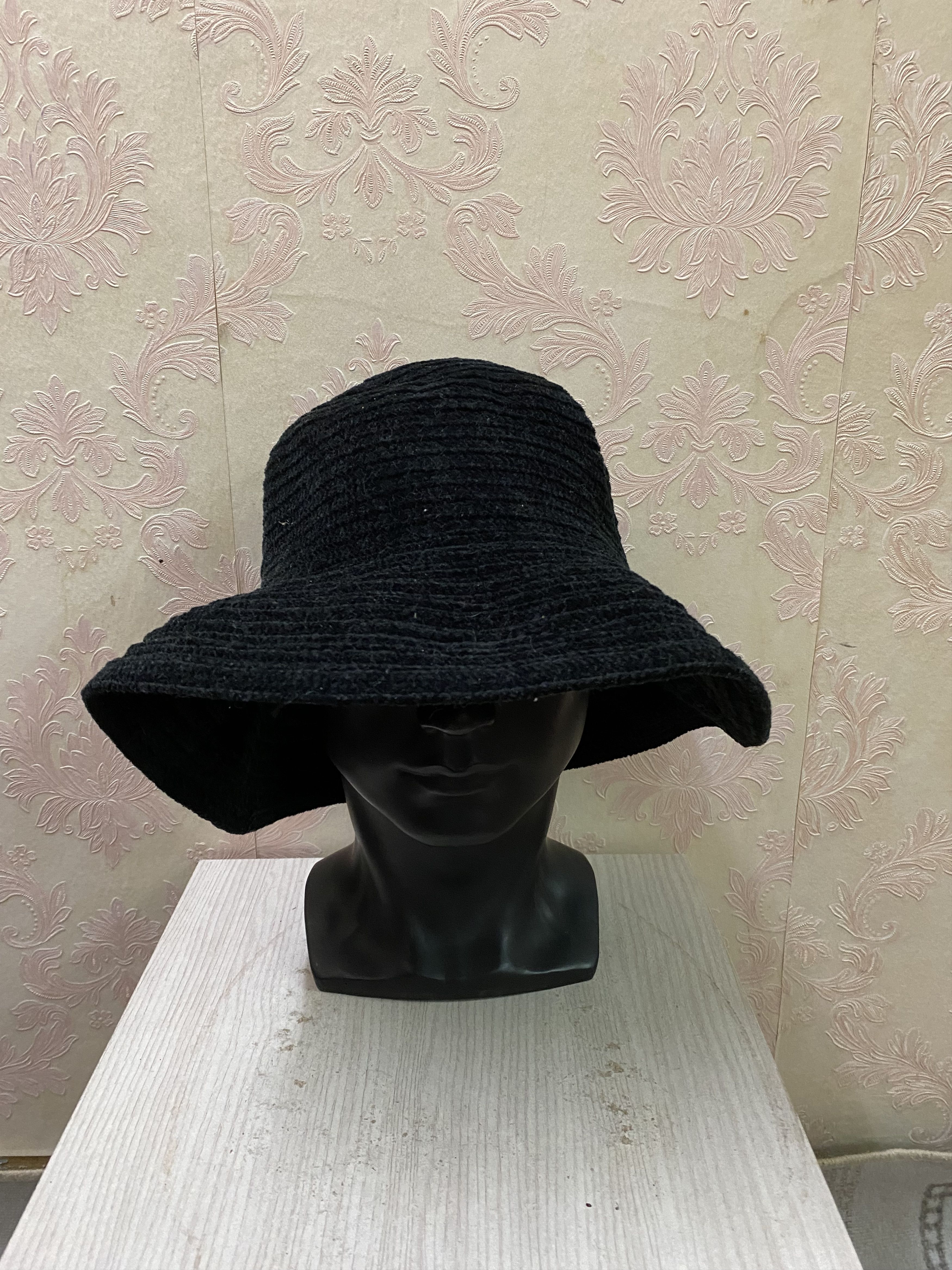 Japanese Brand × Vintage Japanese Brand Plain Bucket Hat Size ONE SIZE - 2 Thumbnail