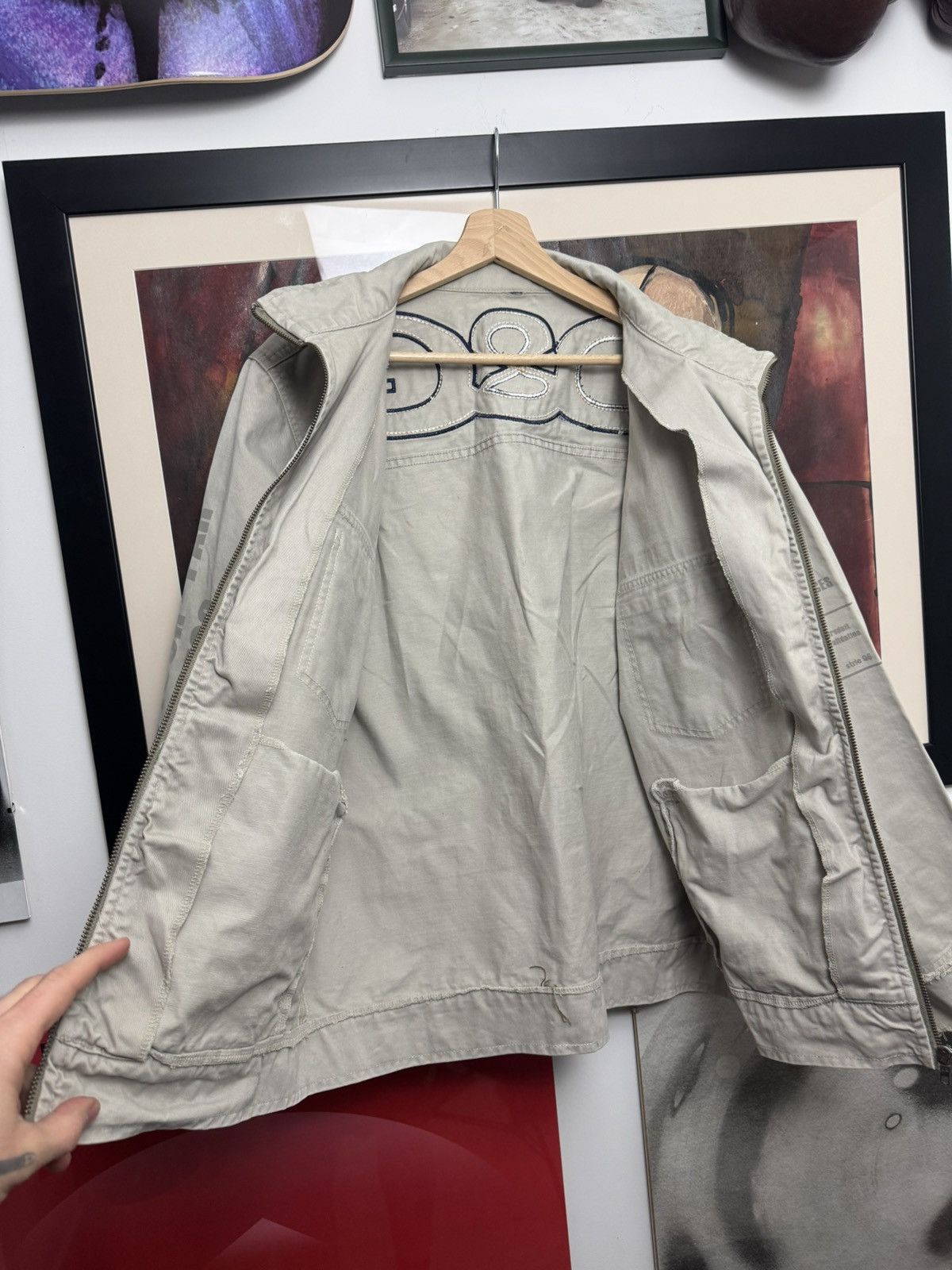 Dolce & Gabbana Vintage Dolce&Gabbana Racing Jacket Distressed Archive Y2k Size US M / EU 48-50 / 2 - 4 Thumbnail