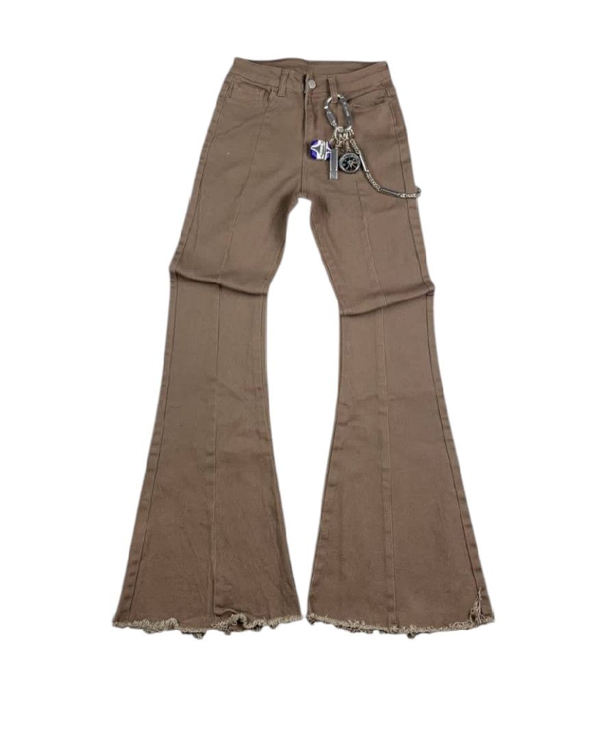 Hysteric Glamour × Japanese Brand × Tornado Mart Rare vintage Japan Flare denim Size US 28 / EU 44 - 1 Thumbnail