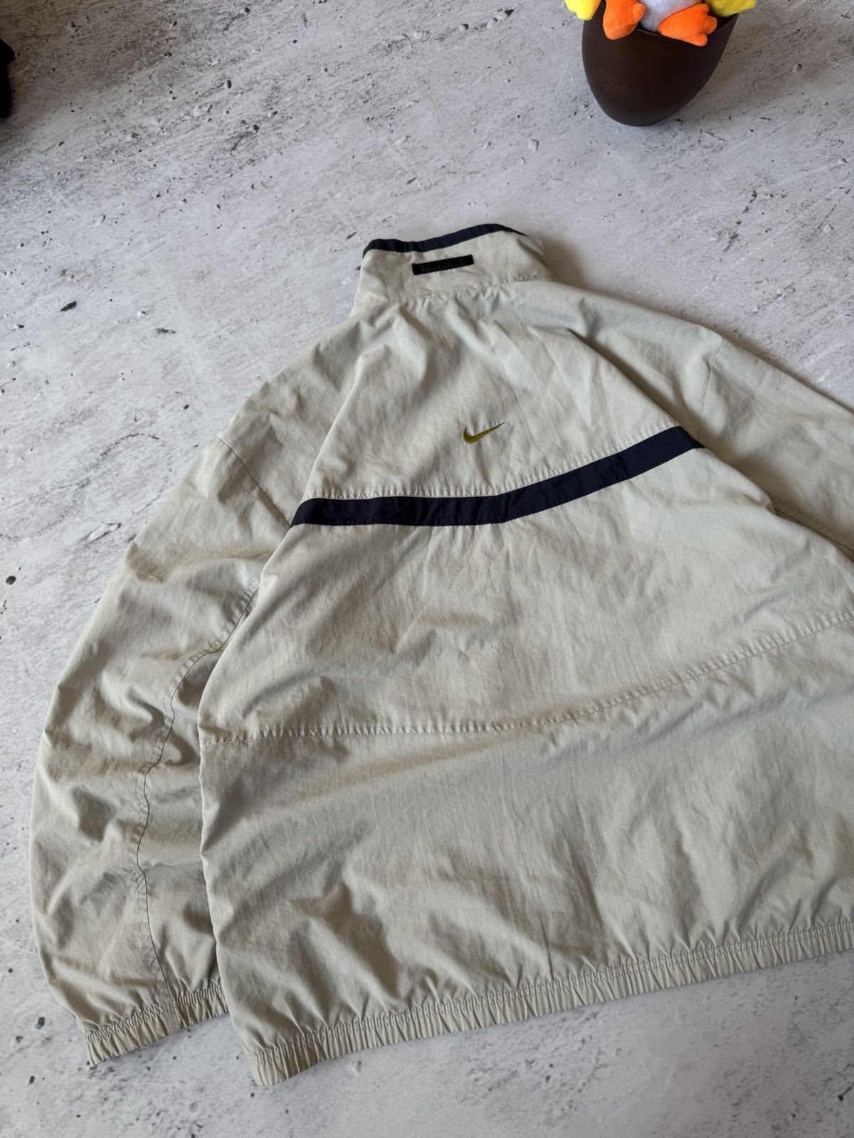 Nike × Vintage NIKE VINTAGE BASIC LOGO OVERSIZE BAGGY LIGHT JACKET Size US XL / EU 56 / 4 - 8 Thumbnail