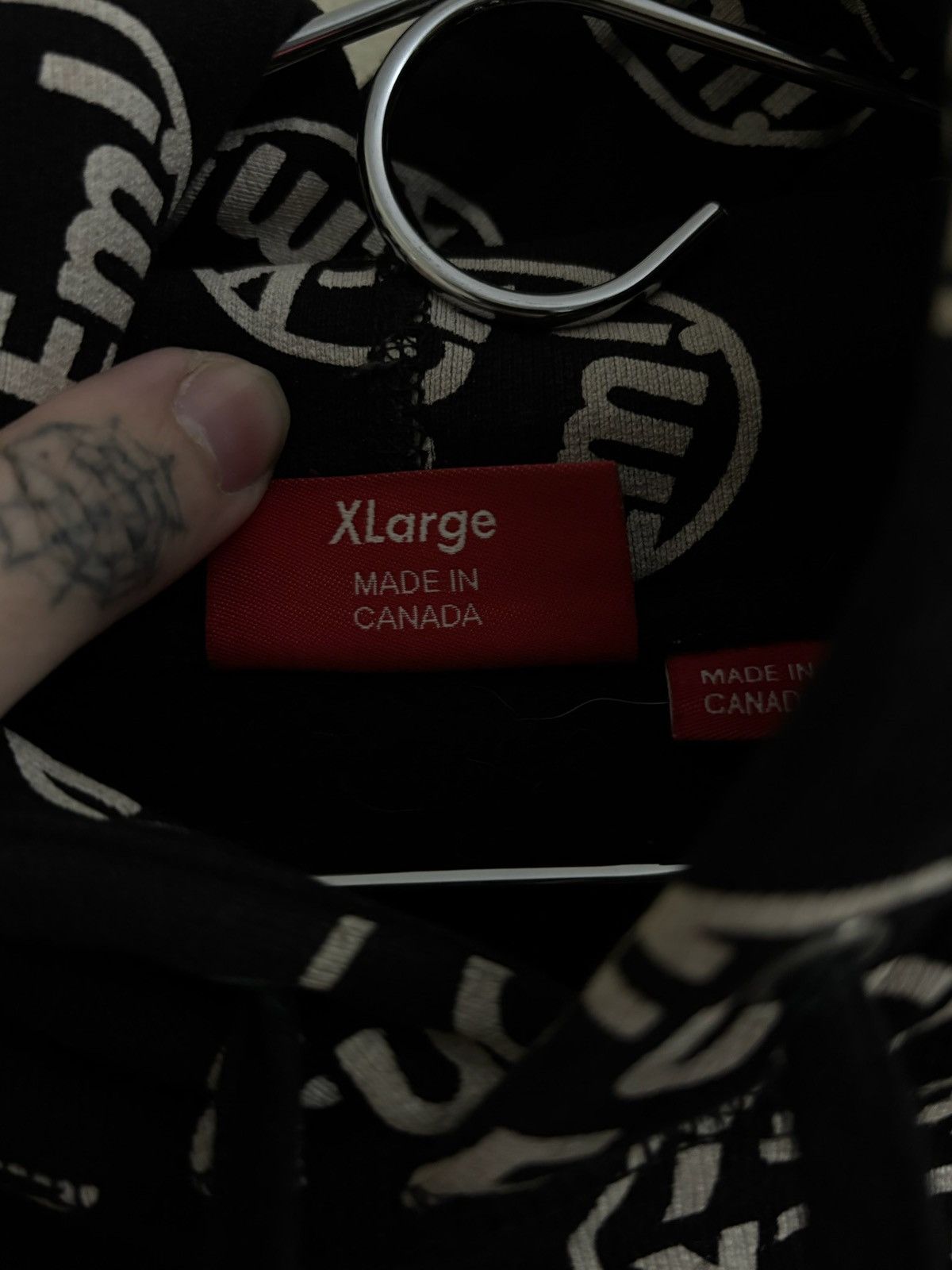 Supreme Supreme F*CK EM Hoodie Size US XL / EU 56 / 4 - 4 Thumbnail