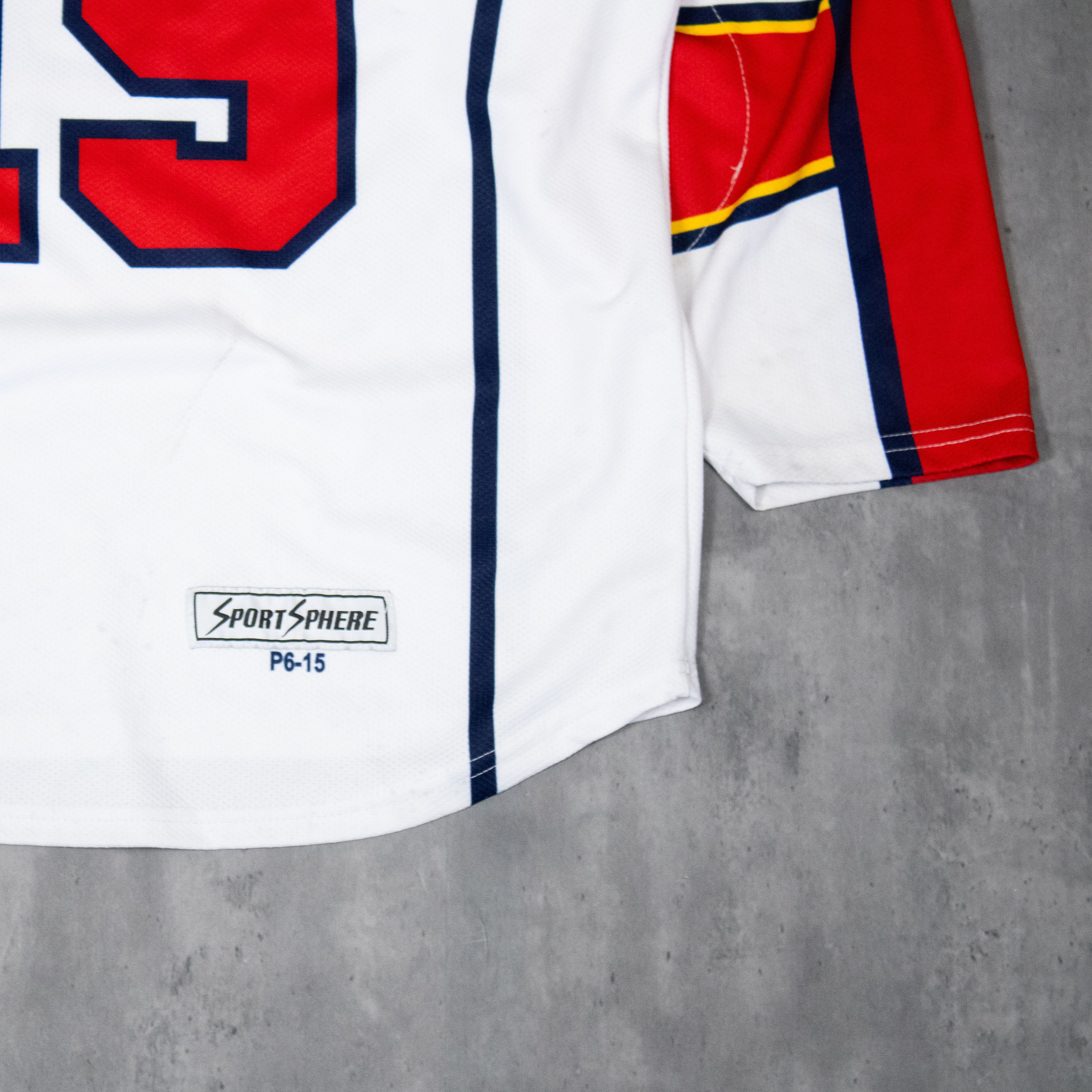 Japanese Brand Vintage 1990's South Panthers Supreme Style Hockey Jersey Size US L / EU 52-54 / 3 - 8 Thumbnail