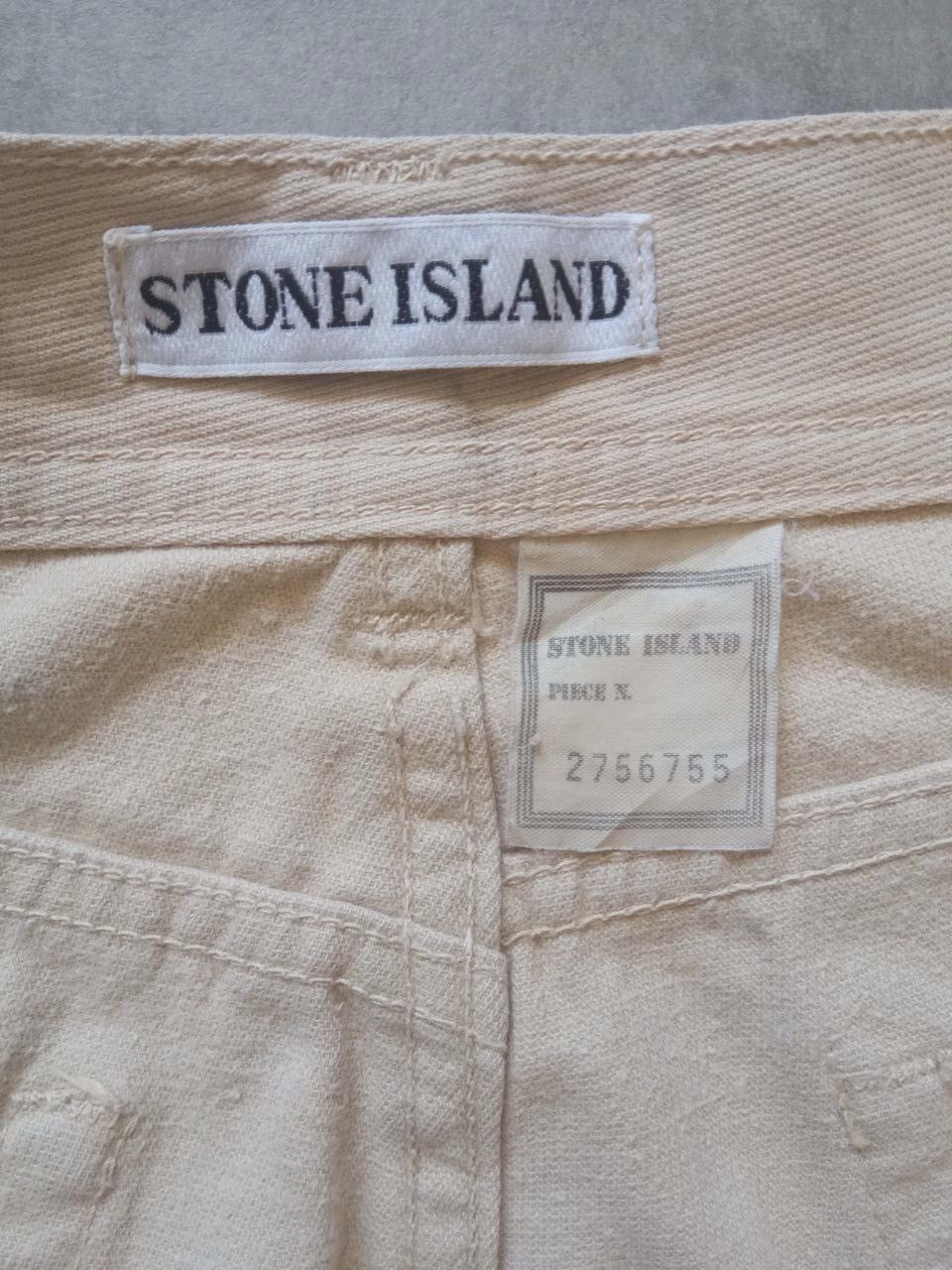 Stone Island × Vintage Vintage Stone Island Marina Chinos Trousers Size 46 Size US 32 / EU 48 - 4 Thumbnail