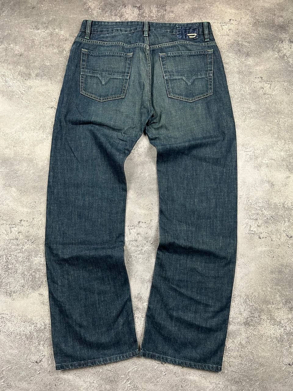 Diesel Vintage Diesel Jeans Flared Y2K Streetwear Denim Avan Garde Size US 32 / EU 48 - 9 Thumbnail