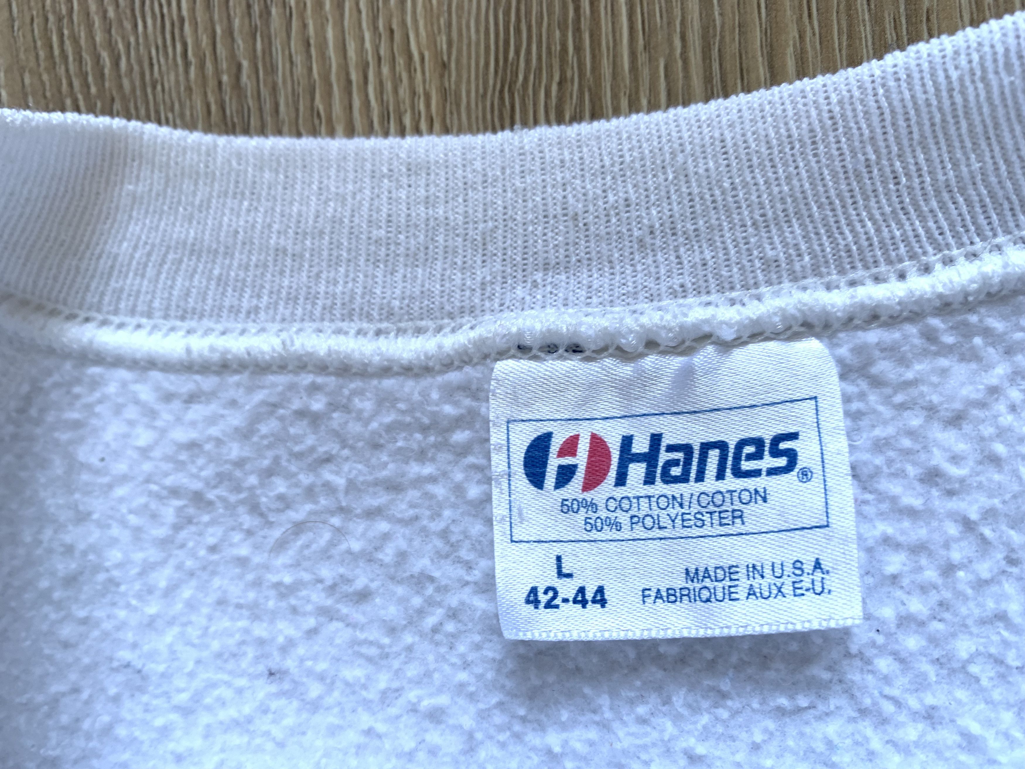 Hanes Hanes USAC Rick Carstens 36 Vintage Sweatshirt Size US L / EU 52-54 / 3 - 6 Thumbnail
