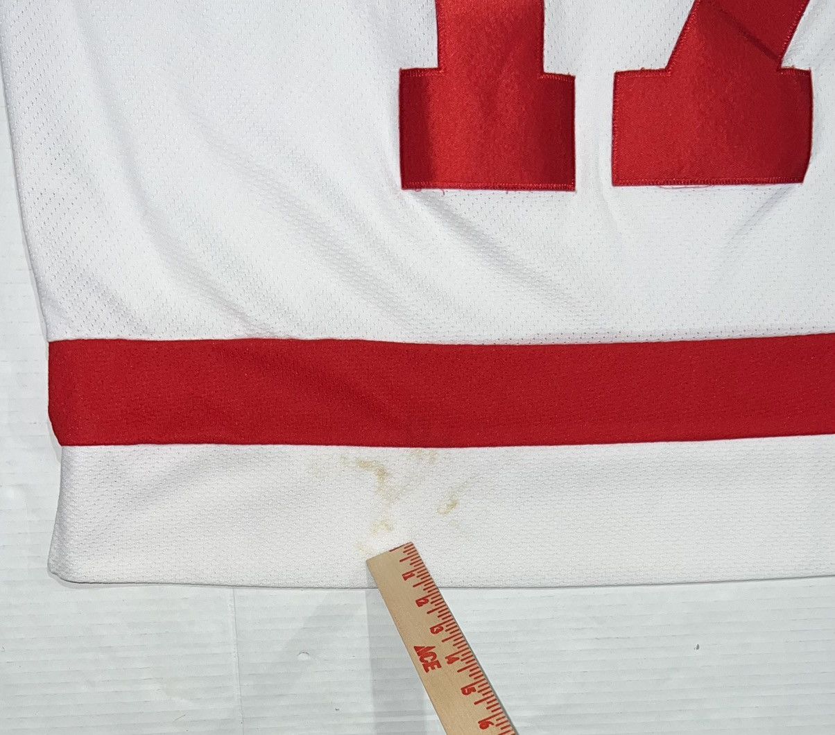 Ccm Vintage Brett Hull 17 Detroit Red Wings Ccm Jersey Xl White Size US XL / EU 56 / 4 - 11 Thumbnail
