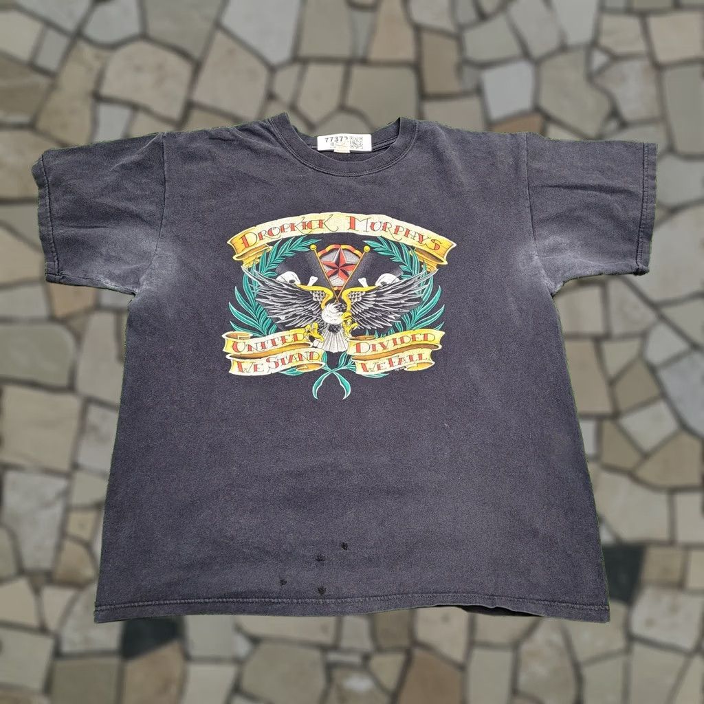 Vintage Vintage Eagle Shirt Large Black Dropkick-Murphys Size US L / EU 52-54 / 3 - 1 Thumbnail