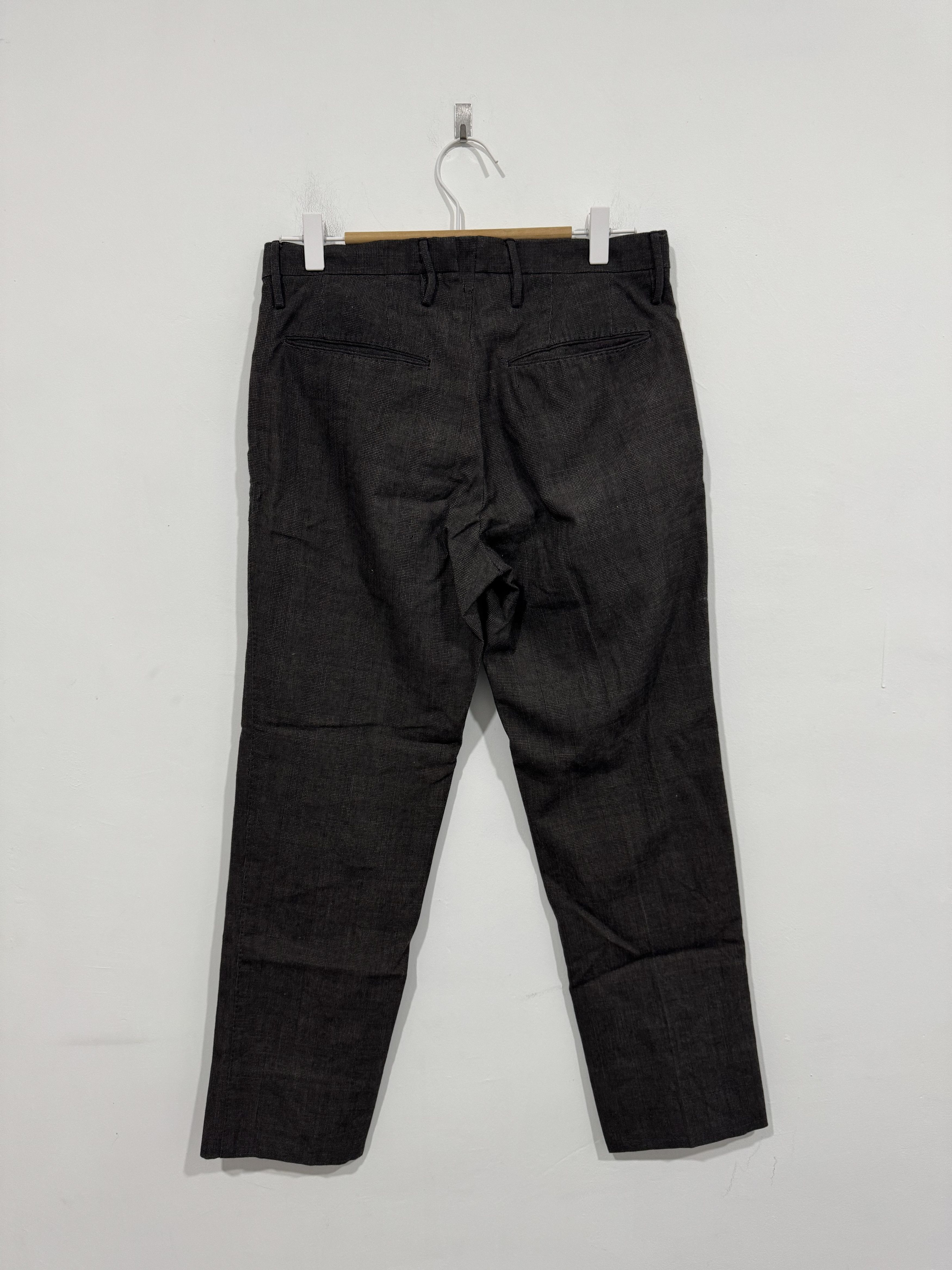Incotex Incotex Slowear Dark Brown Pants #1 Size US 29 - 3 Thumbnail