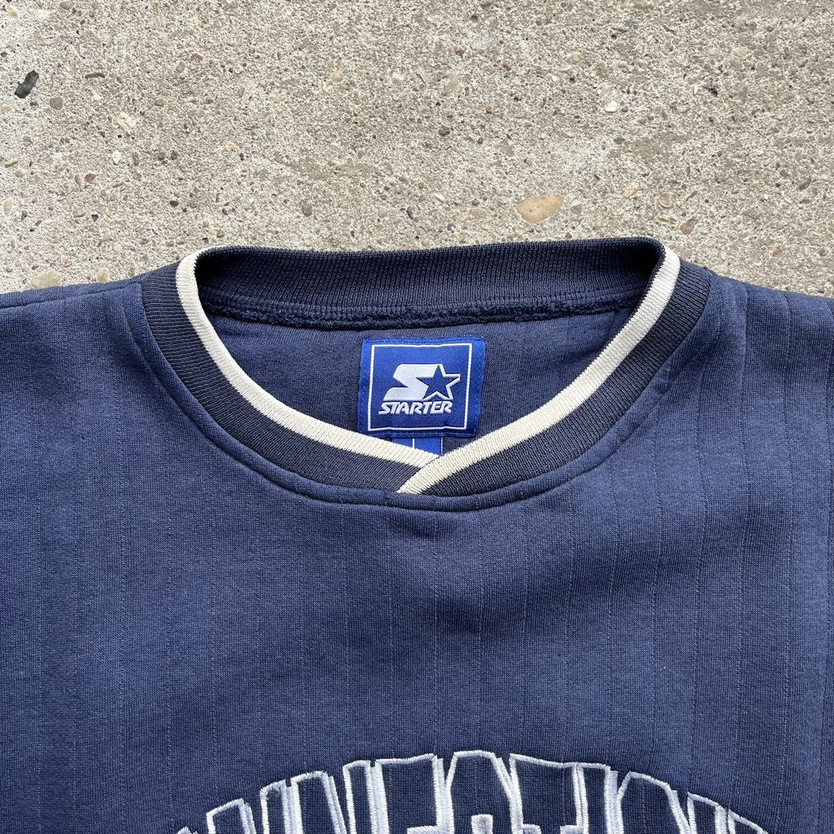 NCAA × Starter × Vintage Connecticut UCONN Huskies sweatshirt Vintage blue Size US L / EU 52-54 / 3 - 3 Thumbnail