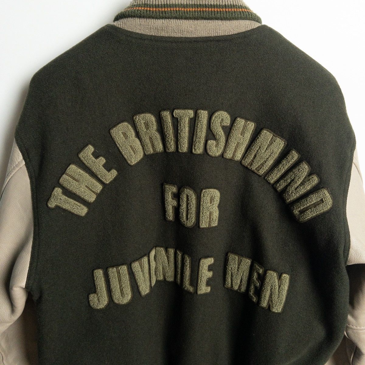 Designer × Yohji Yamamoto LQ Y's for Men Yohji Yamamoto Varsity Jacket Size US L / EU 52-54 / 3 - 9 Thumbnail