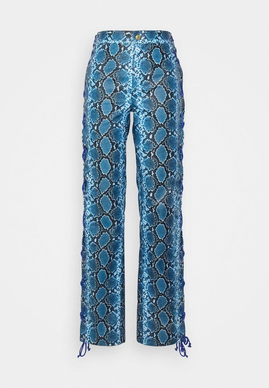 Other !DS! SS23 Nikolaj Storm Angelo Snake Skin Pattern Pants Size US 30 / EU 46 - 2 Thumbnail