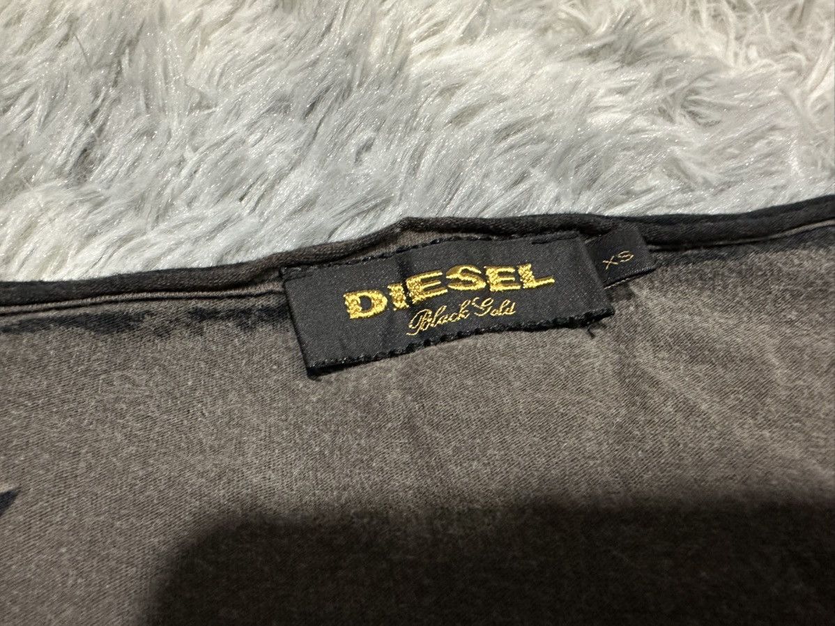 Diesel 🔥Sick Y2K Diesel 3D Feather Shirt If Six Was Nine LGB Style Size US M / EU 48-50 / 2 - 12 Thumbnail
