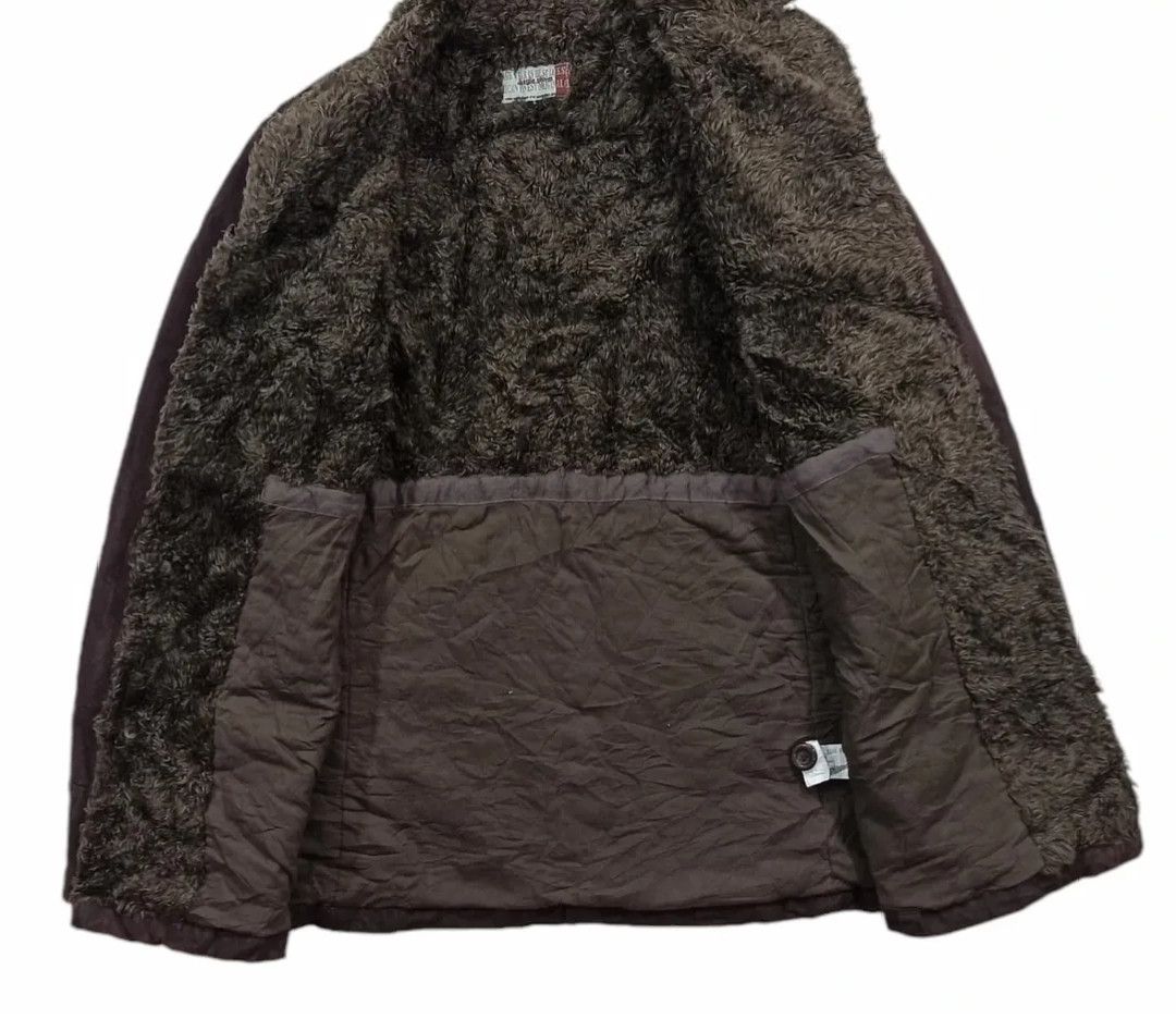 If Six Was Nine × Japanese Brand × Le Grande Bleu (L.G.B.) Japanese fur parka jacket retro punks Size US L / EU 52-54 / 3 - 5 Thumbnail