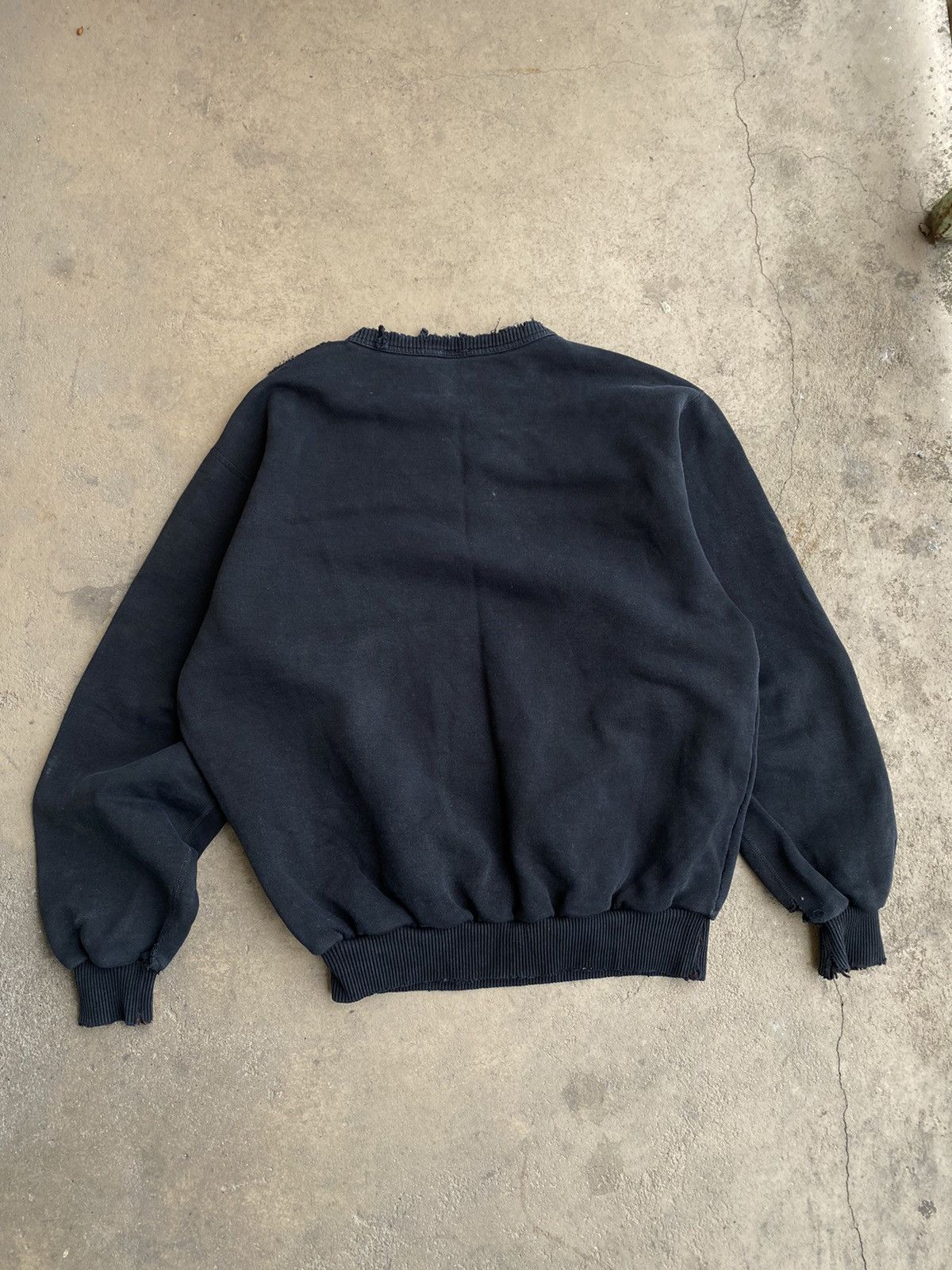 NBA RARE 1994 NBA Grizzlies Vancouver workwear distressed hoodie Size US L / EU 52-54 / 3 - 10 Thumbnail