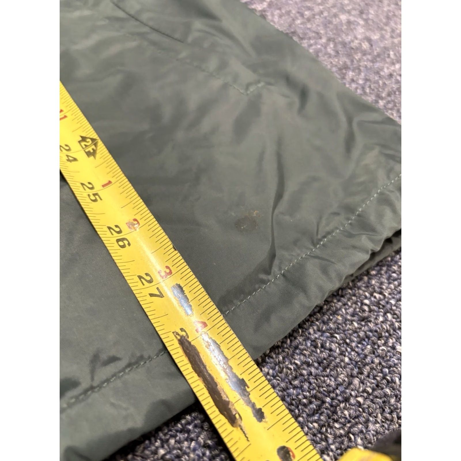 Vans VANS Men's Jacket Windbreaker Snap Front Nylon Green L Retro Skate Size US L / EU 52-54 / 3 - 4 Thumbnail