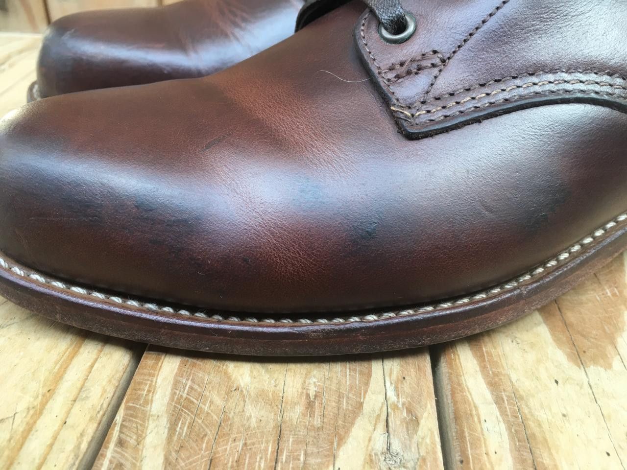 Wolverine Wolverine 1000 miles made in usa brown boots sz USA 9 D Size US 9 / EU 42 - 5 Thumbnail