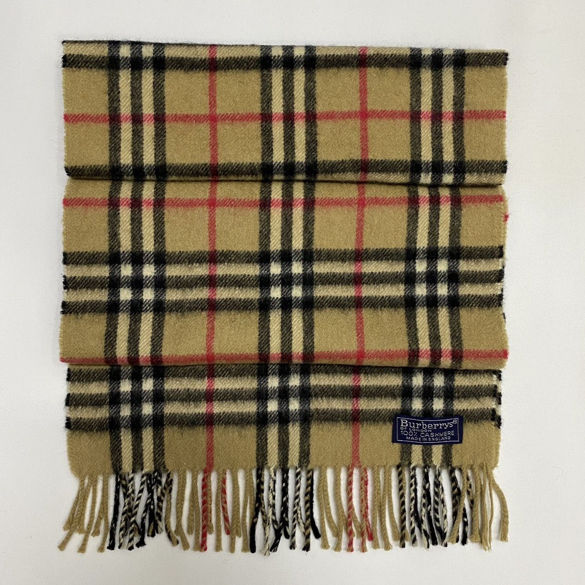 Burberry BURBERRYS SCARF MUFFLER BUR034 Size ONE SIZE - 6 Thumbnail