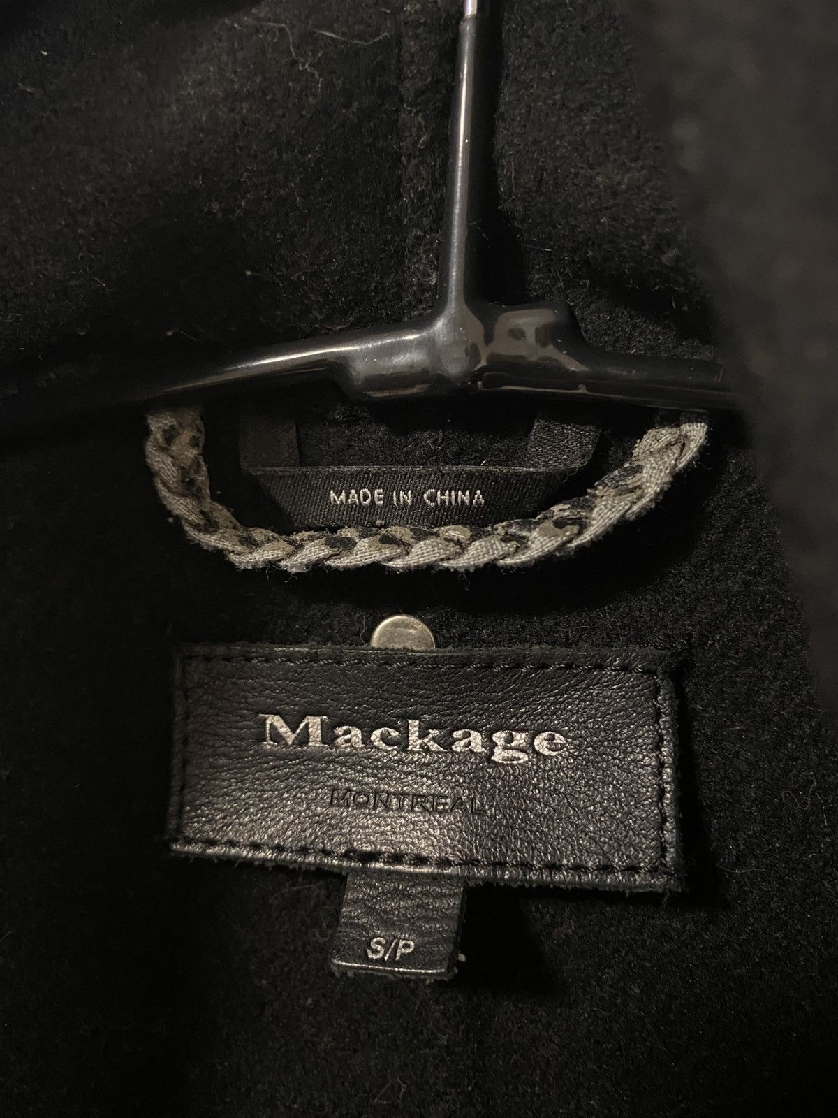 Mackage Mackage Leather Sleeve Asymetrical Long Coat Rick Owens Type Size S / US 4 / IT 40 - 4 Thumbnail