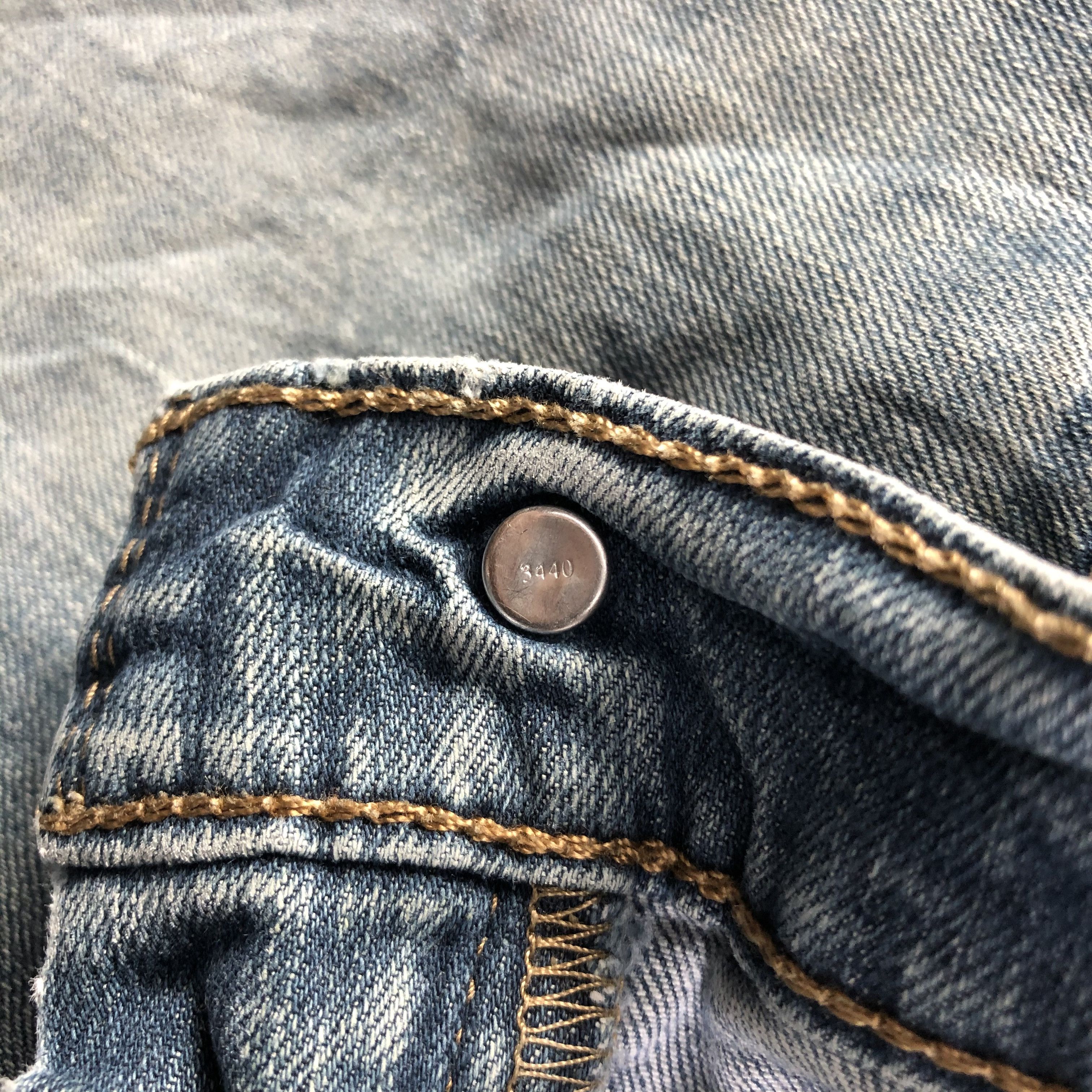 Levi's Vintage Levis 527 Jeans-J4246 Size US 30 / EU 46 - 9 Thumbnail