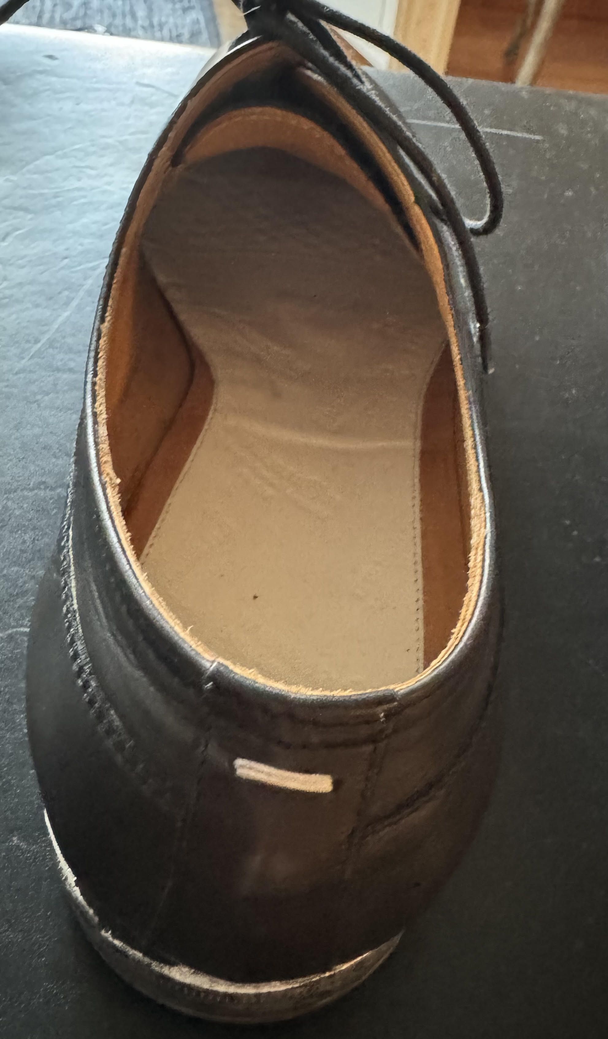 Maison Margiela Maison Margiela Lace-up with Silver Sole Size US 7 / EU 40 - 8 Thumbnail