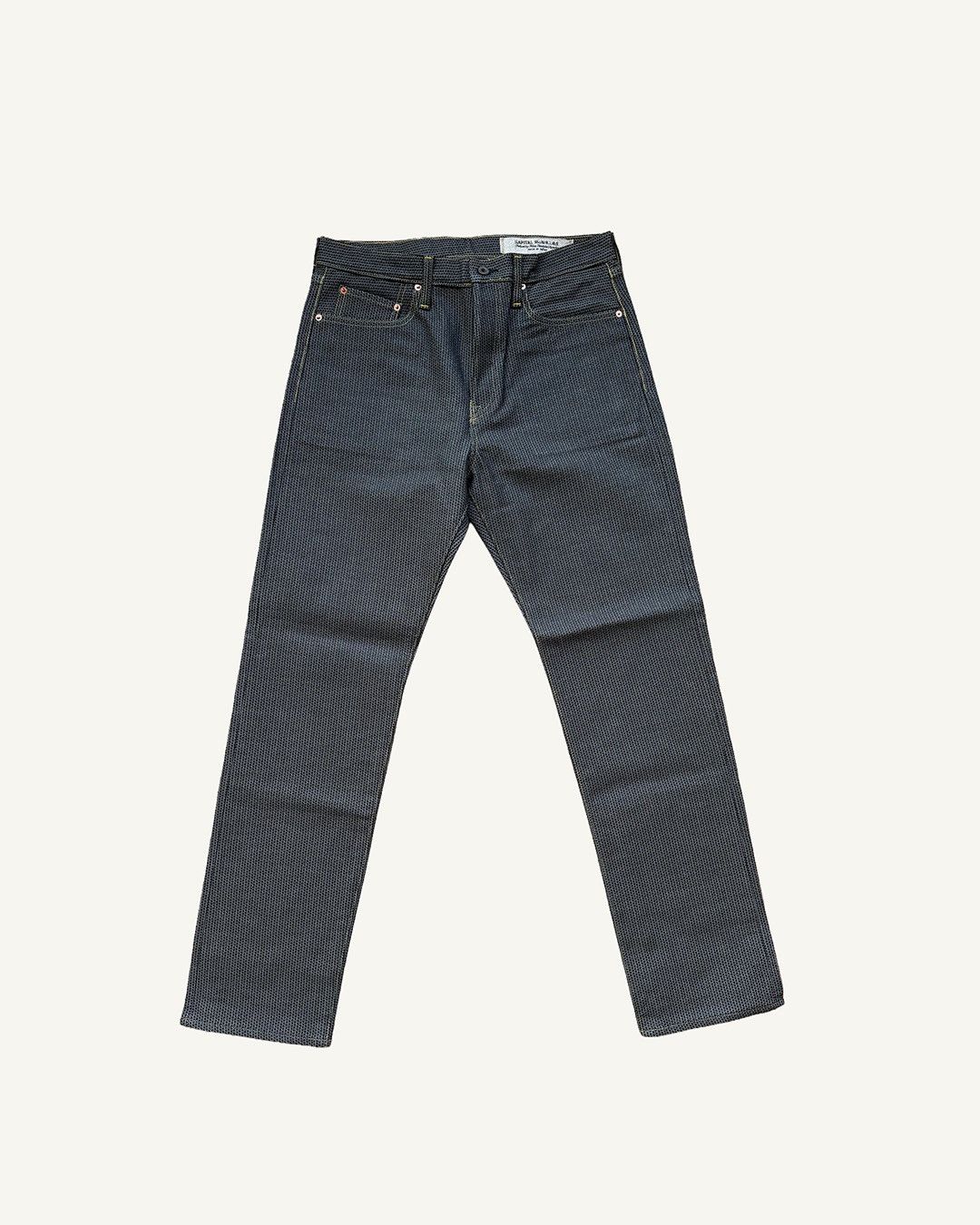 Kapital Kapital Century Denim No.7-S “Sumi” Monkey Cisco, Size 36 Size US 36 / EU 52 - 1 Thumbnail