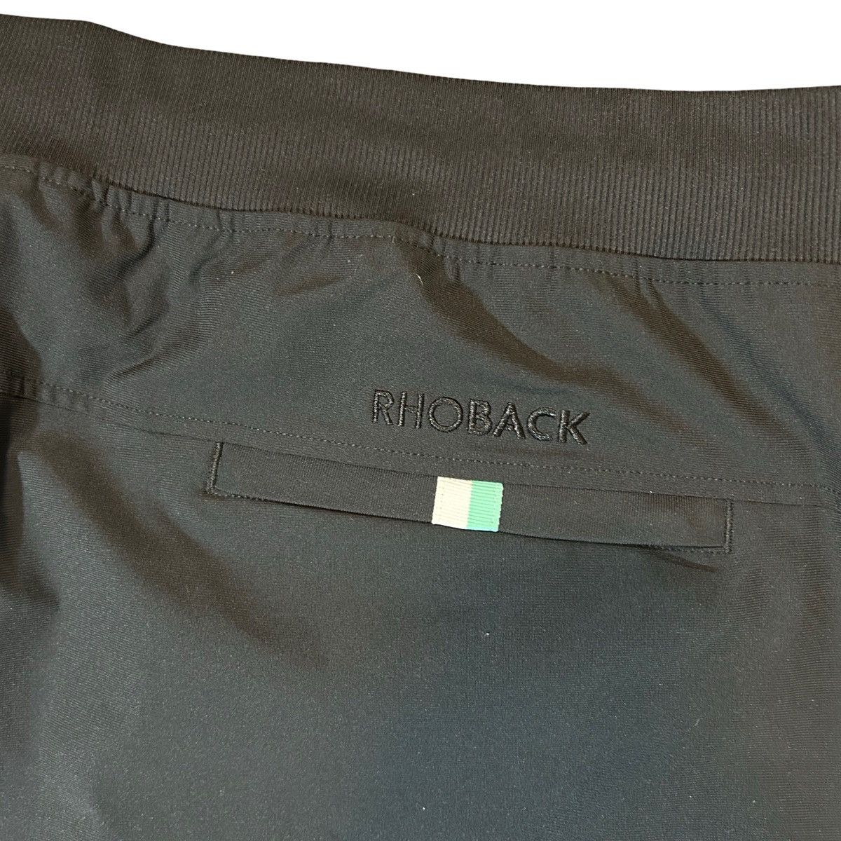 Other Rhoback Black Solid Performance Jogger Pants NWOT 3XL Golf Size US 42 / EU 58 - 3 Thumbnail