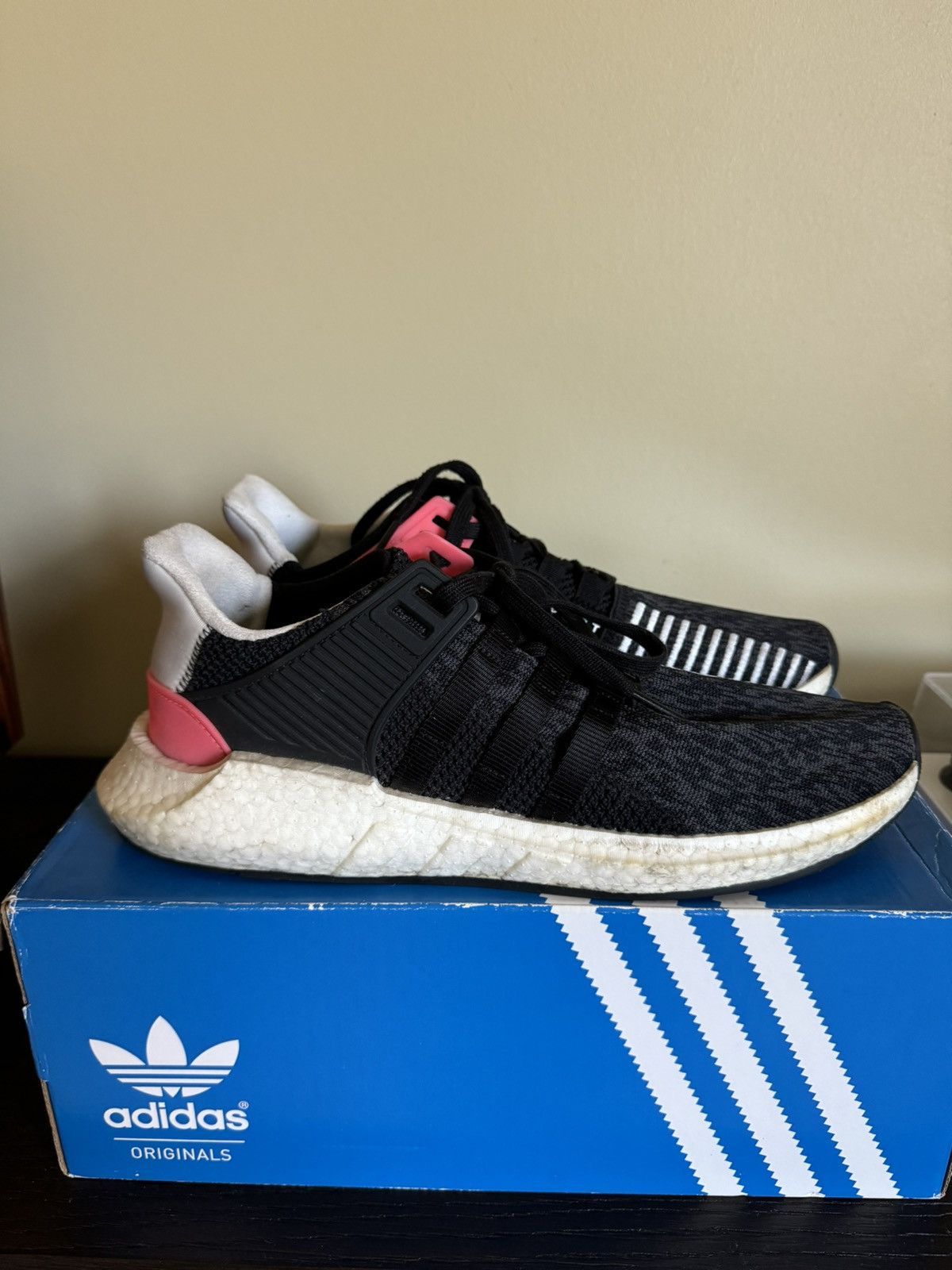 Adidas Adidas EQT Support 93/17 Size US 13 / EU 46 - 1 Thumbnail