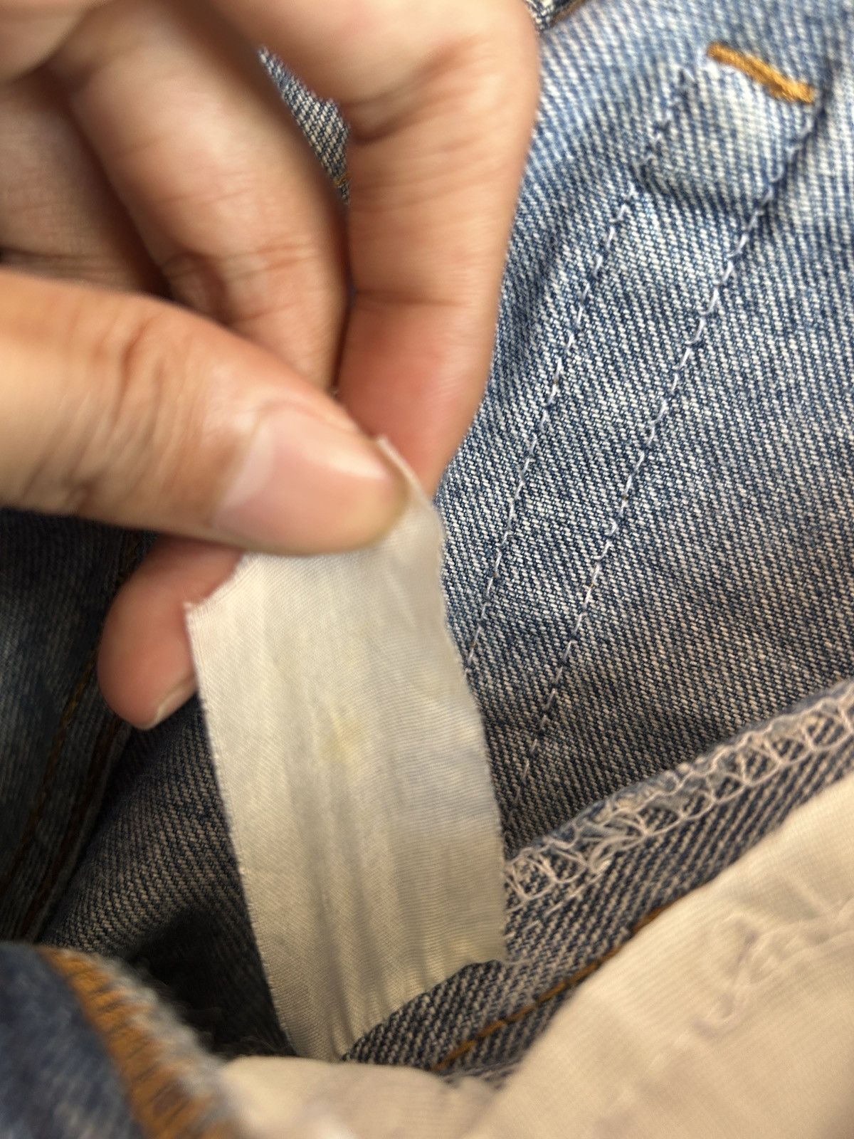 Levi's Vintage Levi’s Jeans Size US 28 / EU 44 - 7 Thumbnail