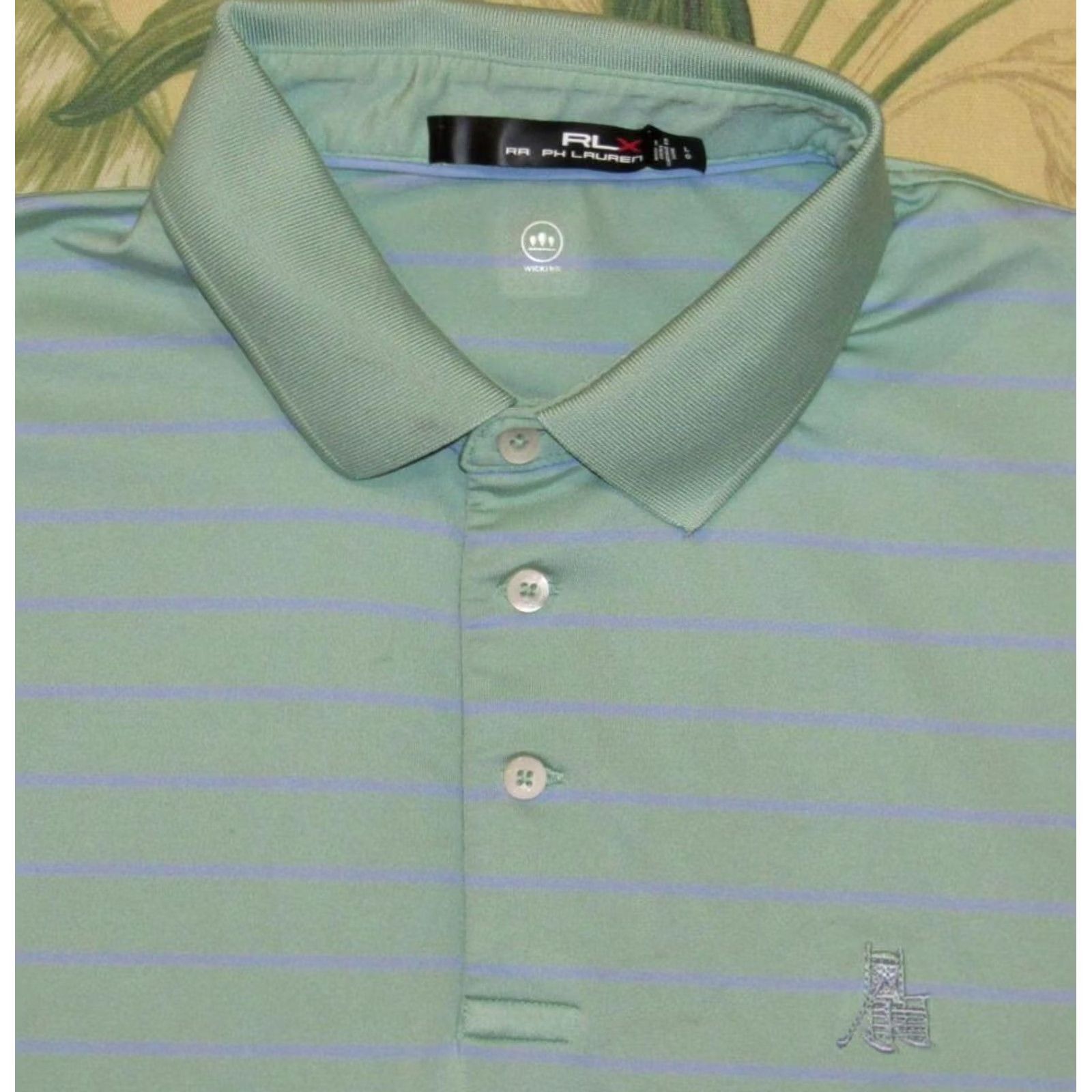 RLX Ralph Lauren Polo RLX Green Short Sleeve Polo Shirt Ansley Golf Club Large L Size US L / EU 52-54 / 3 - 2 Thumbnail