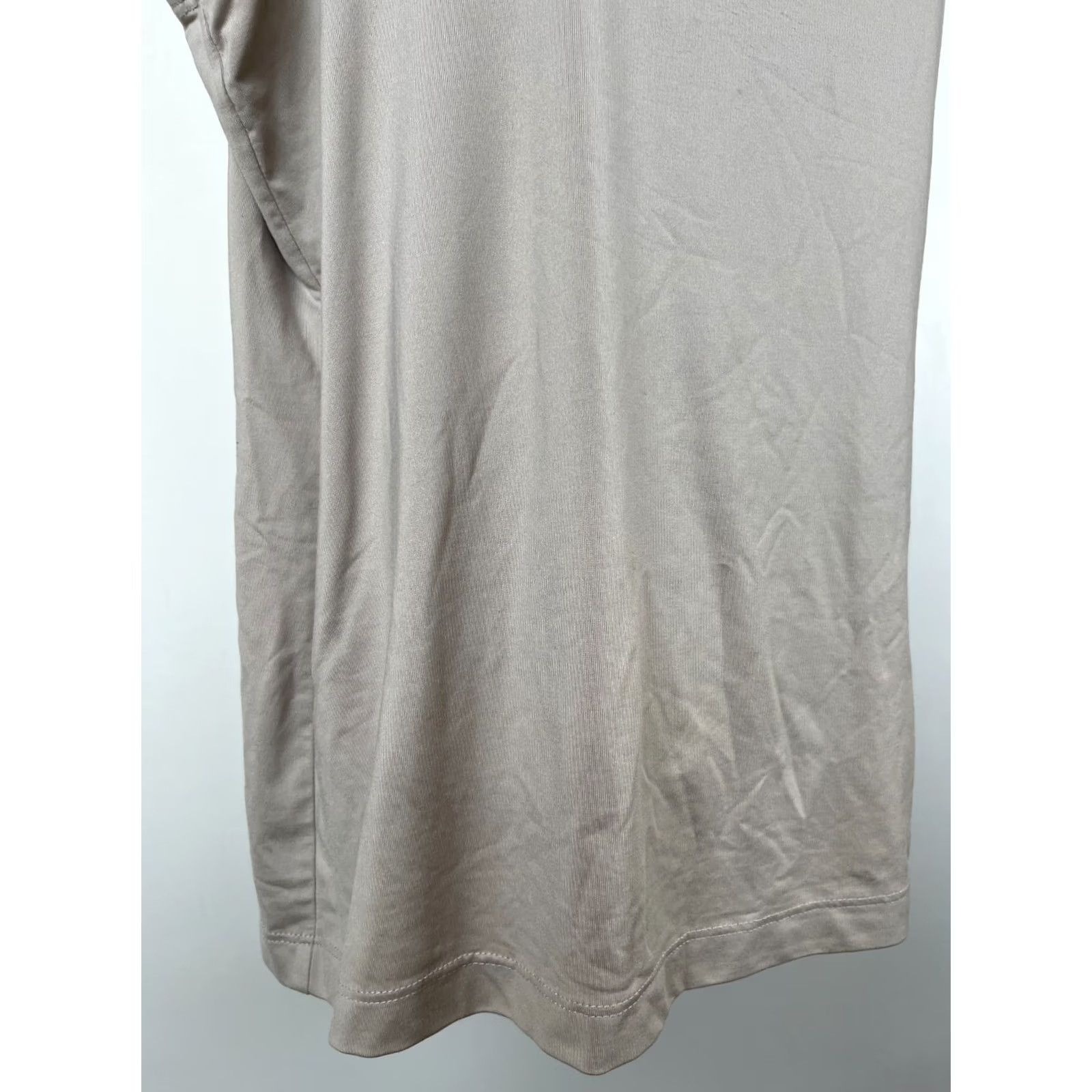 Vintage Chicos Tank Top Womens Beige Scoop Neck Nylon Spandex Sleeveless Casual Comfort Size XS / US 0-2 / IT 36-38 - 4 Thumbnail