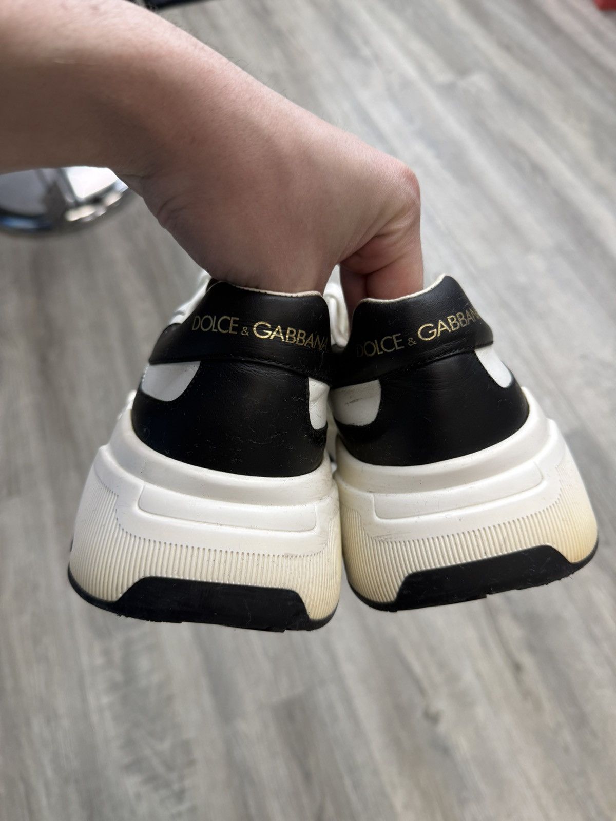 Dolce & Gabbana Dolce & Gabbana Daymaster Low - White/Black Size US 8 / EU 41 - 5 Thumbnail