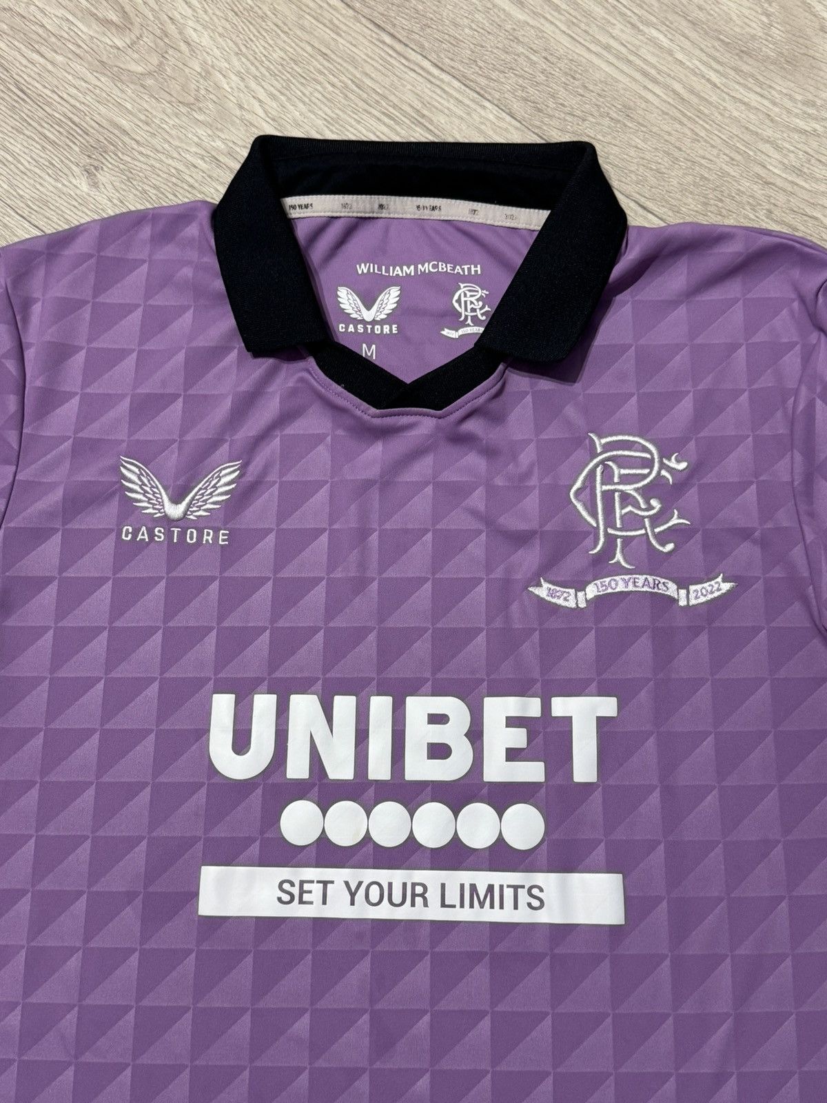 Other 🔷Castore Glasgow Rangers 2021/22 Soccer jersey🔷 Size US M / EU 48-50 / 2 - 3 Thumbnail