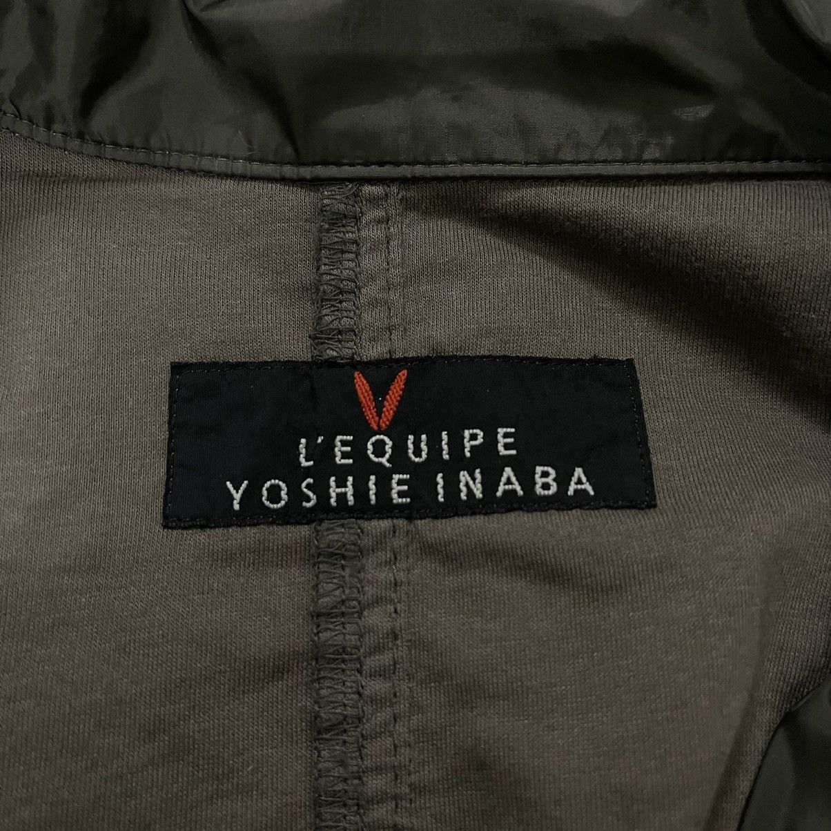 yoshie inaba L’equipe Yoshi Inaba Nylon Jacket Size M / US 6-8 / IT 42-44 - 7 Thumbnail