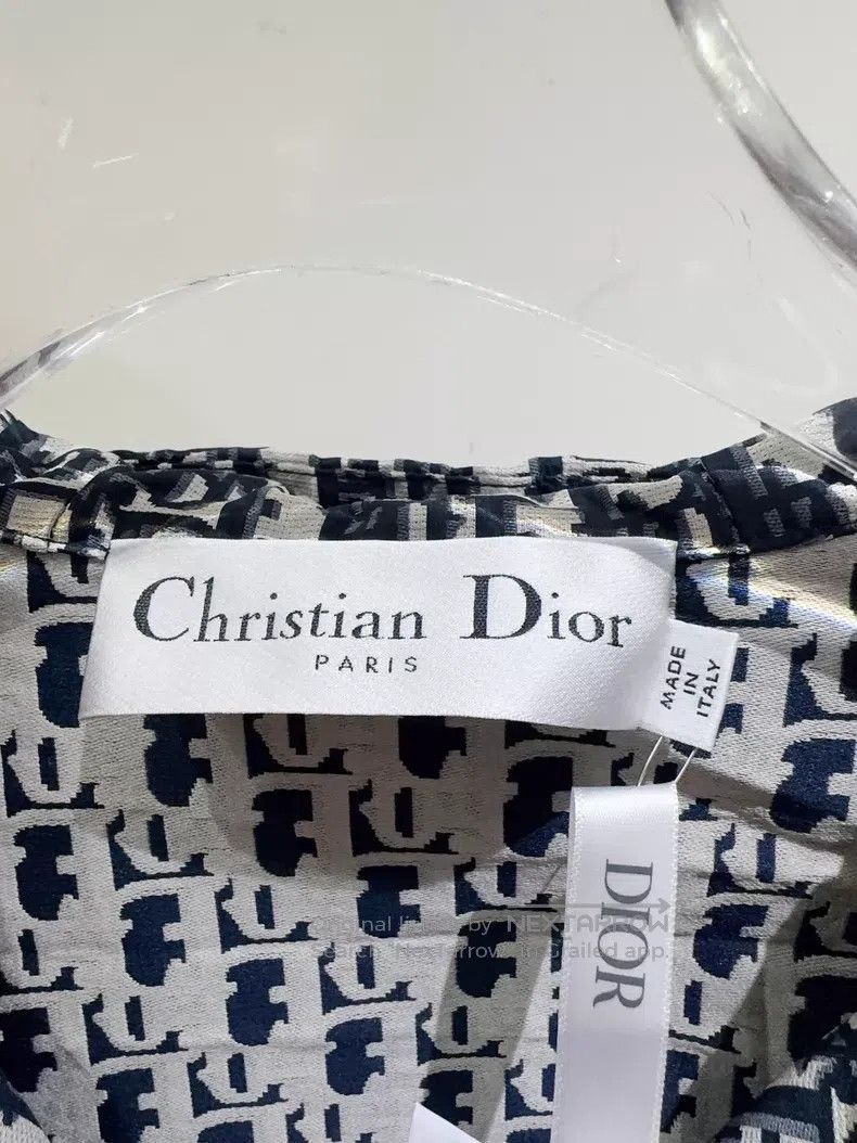Dior Dior 24 autumn and winter full logo coat Size XS / US 0-2 / IT 36-38 - 2 Thumbnail