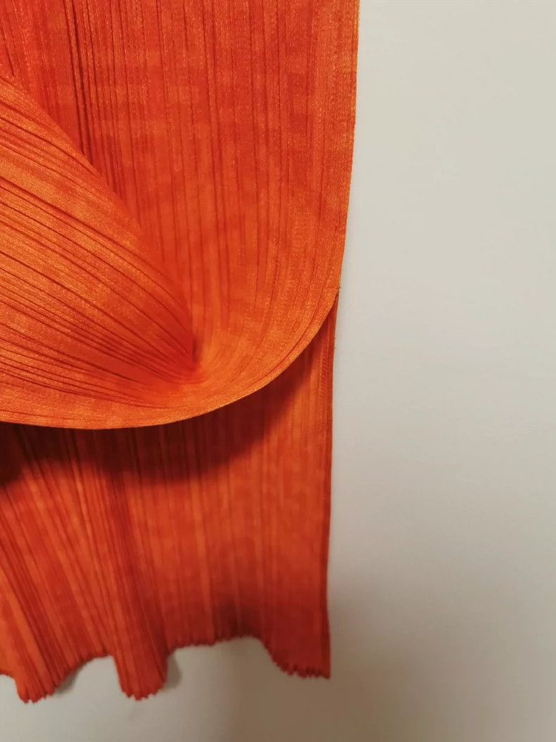 Other Issey Miyake size:3 Orange vintage double-character long j Size S / US 4 / IT 40 - 3 Thumbnail