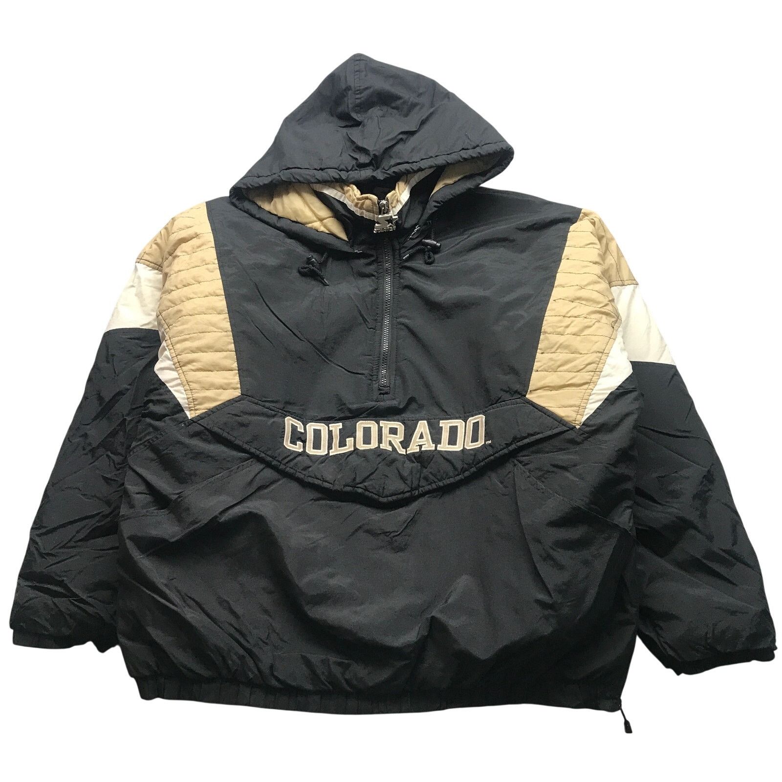Starter VTG Colorado Buffaloes Starter Anorak Puffer Jacket Men XL Size US XL / EU 56 / 4 - 1 Thumbnail