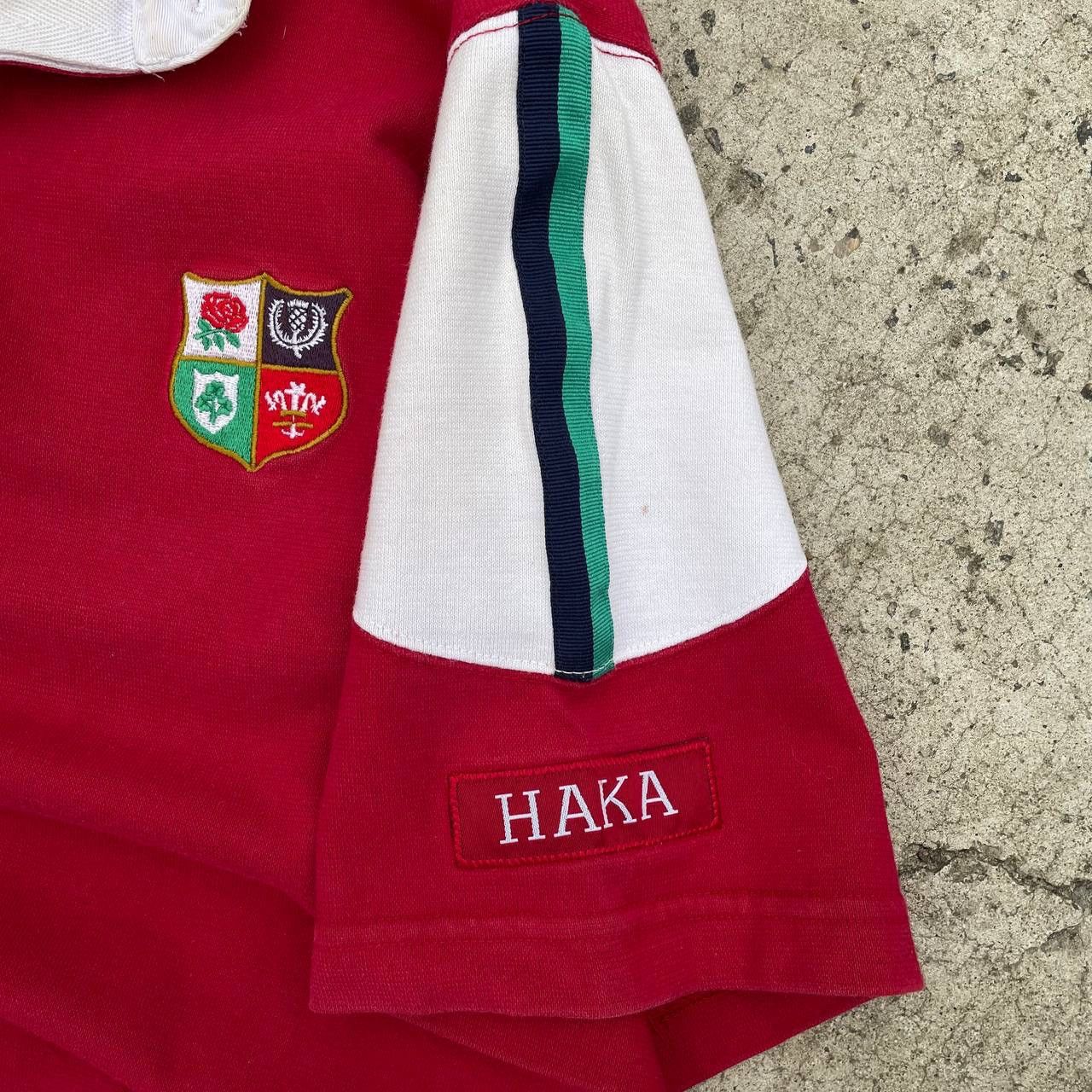 Cotton Traders Vintage Haka World Wide Polo Cotton British Lion Rugby Tee Size US M / EU 48-50 / 2 - 9 Thumbnail